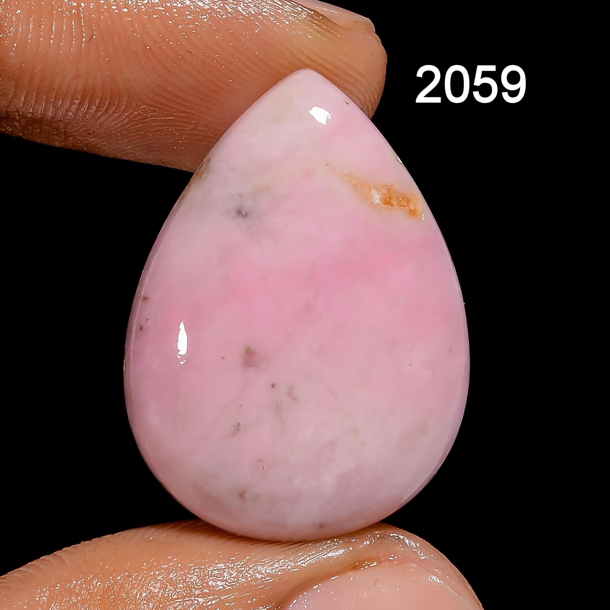 Pink Petalite Gemstone, Natural Pink Petalite Cabochon, AAA+ Quality Gemstone, Loose Pink Petalite Gemstone, Rare Stone 