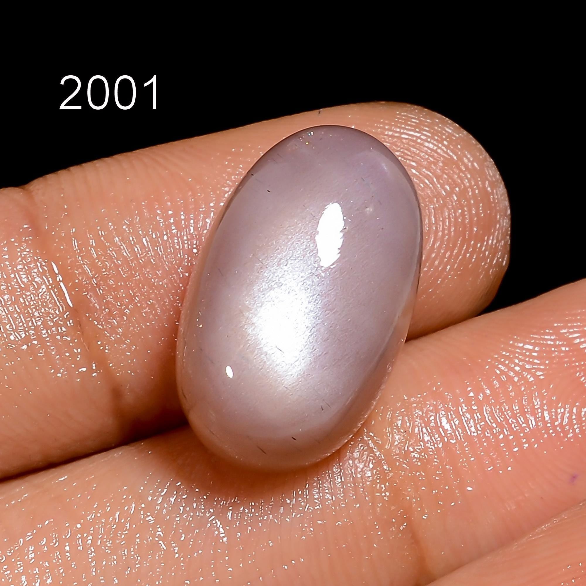 AAA Peach Moonstone Cabochon, Loose Gemstone, Mixed Shape
