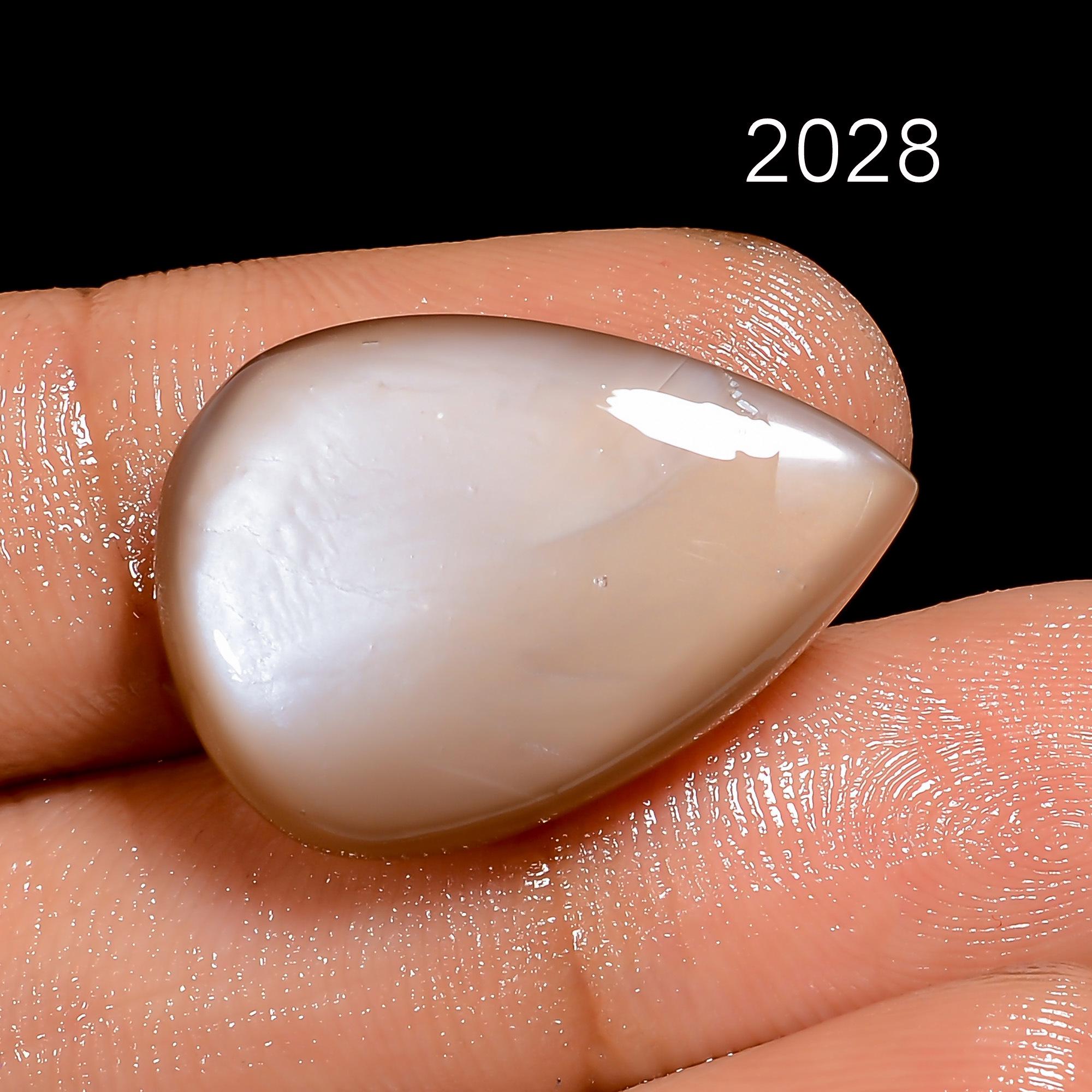 Natural Peach Moonstone Cabochon Mix Shape Loose Gemstones for Jewelry Making and Healing Crafts - image 7