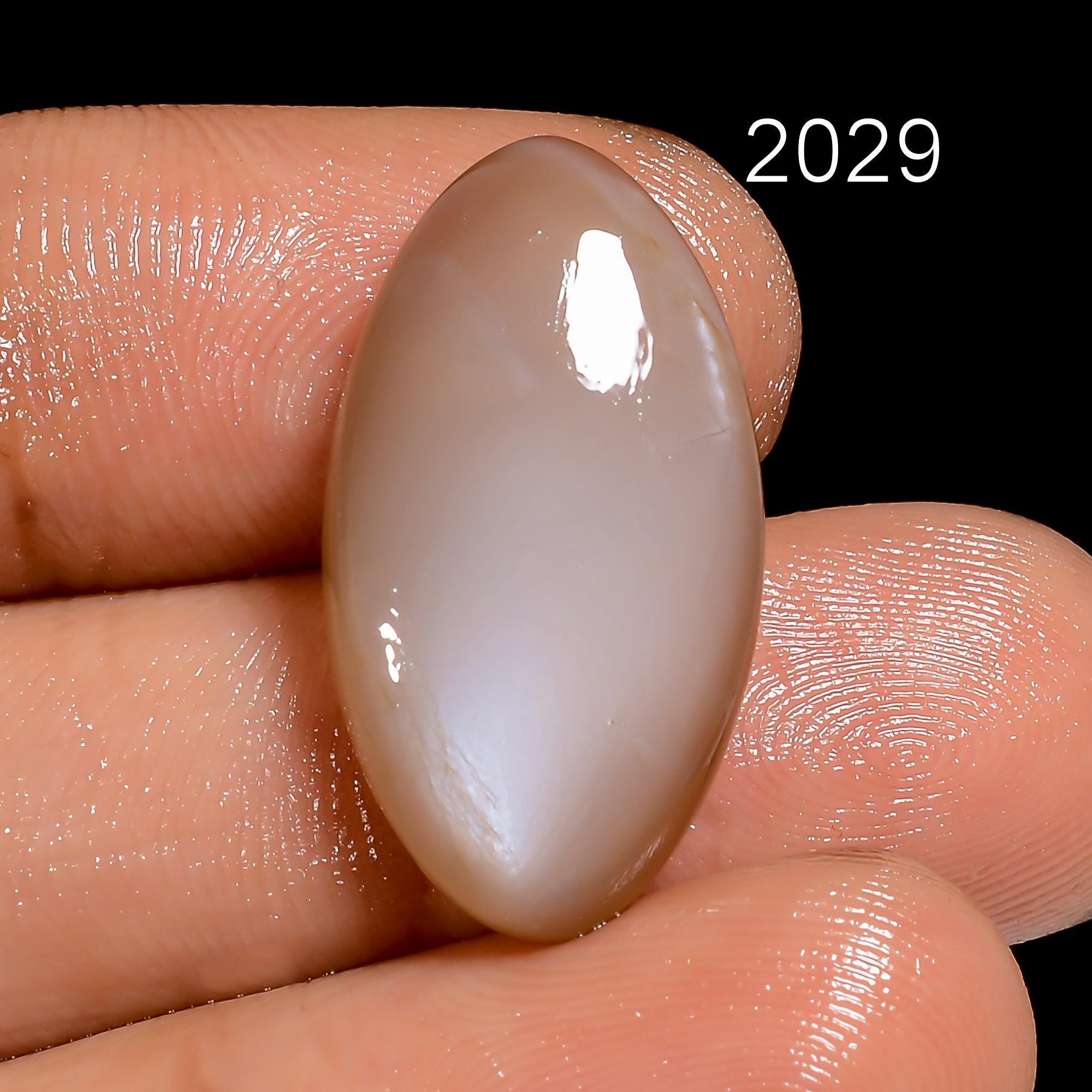 Natural Peach Moonstone Gemstone, Top Quality Loose Peach Moonstone Cabochon For Jewelry Making Supply, DIY Art & Craft,