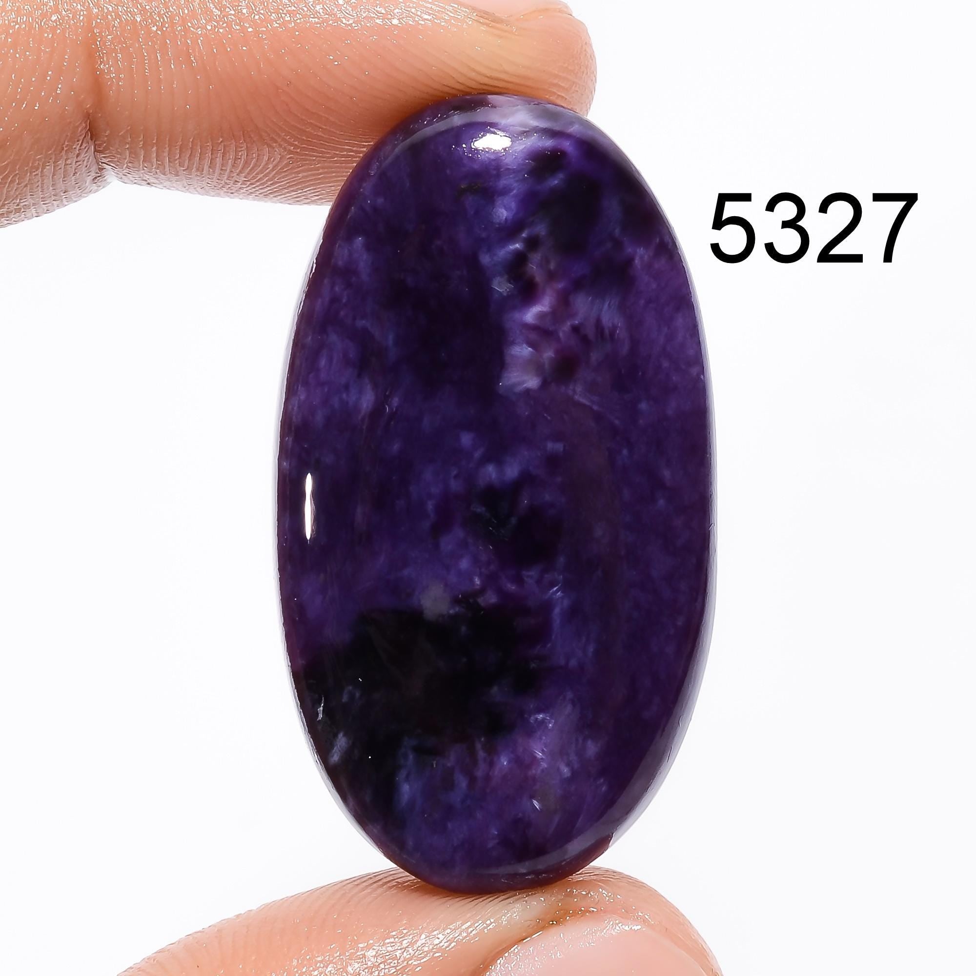 Purple Charoite Gemstone, Mix Shape Natural Purple Charoite Cabochon, Loose Purple Charoite Pendant Gemstone For Jewelry - image 6