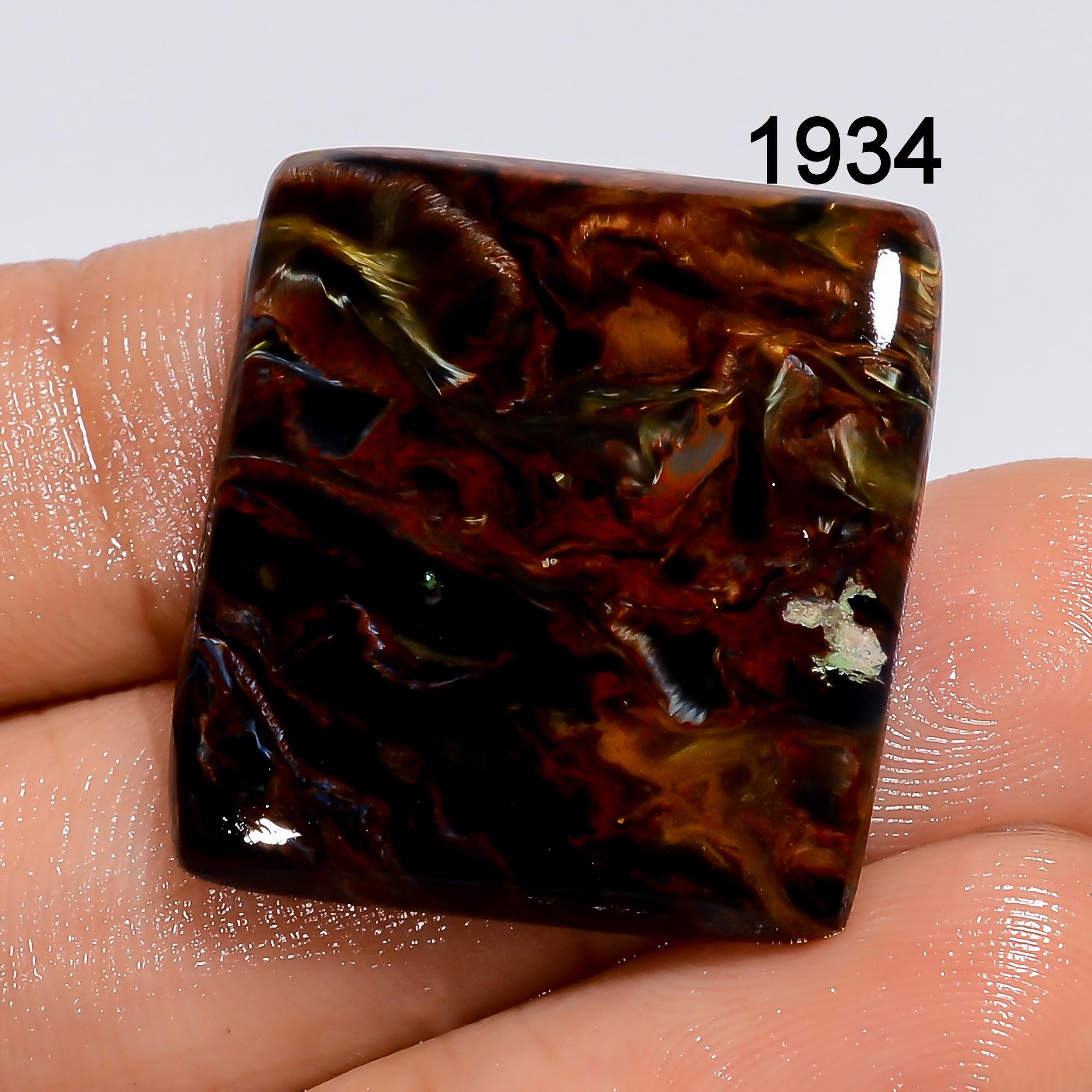 AAA Pietersite Gemstone Cabochon, Mix Shape Pendant Stone - image 3
