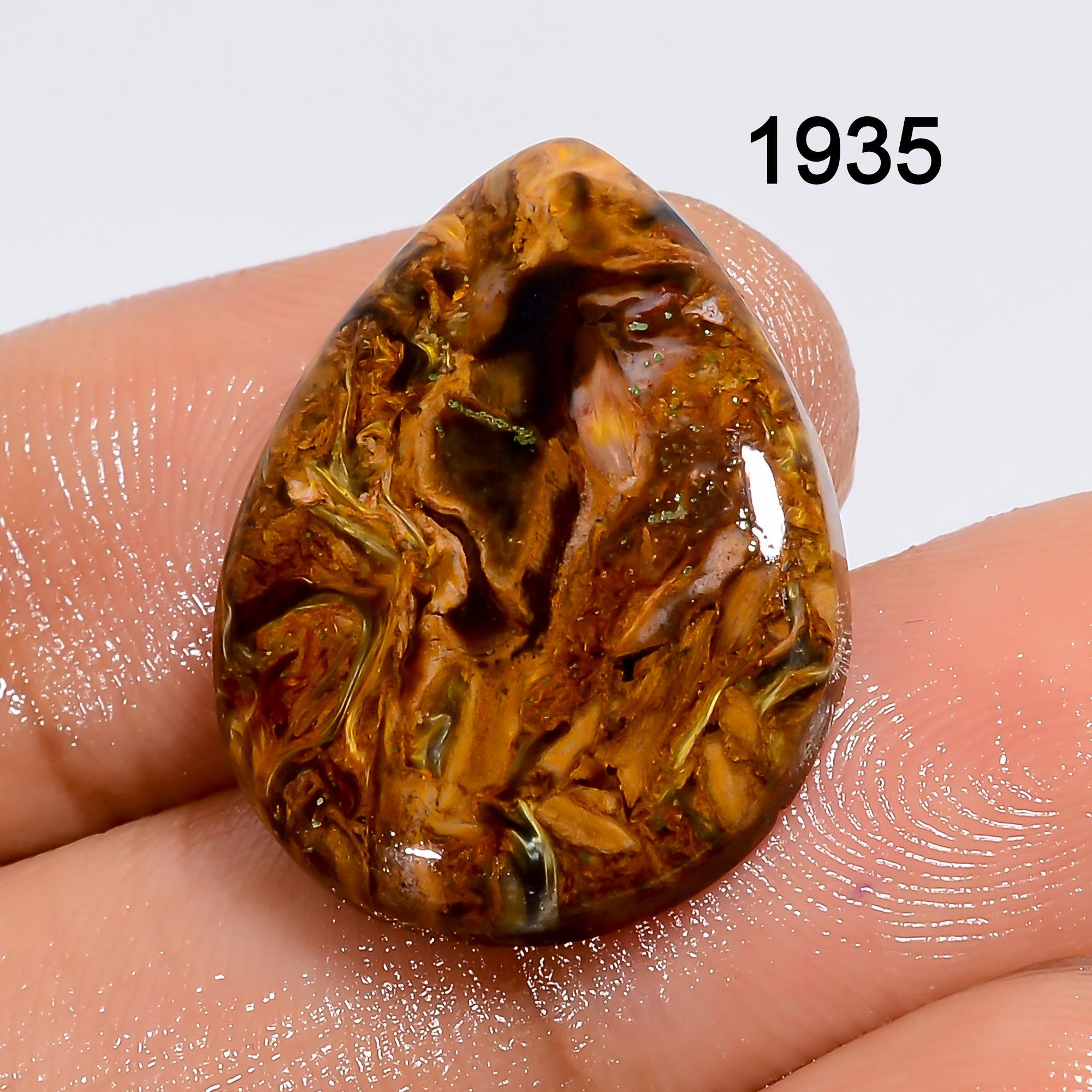 AAA Pietersite Gemstone Cabochon, Mix Shape Pendant Stone - image 4