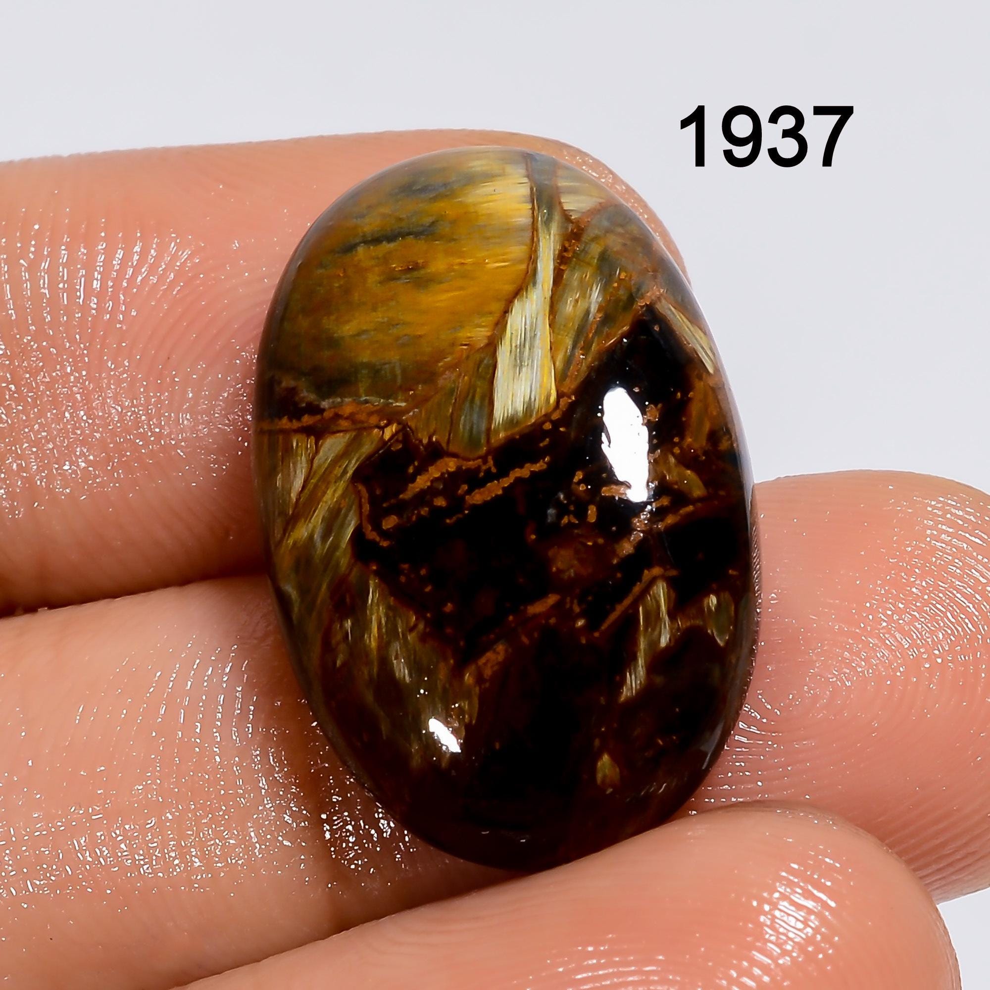 AAA Pietersite Gemstone Cabochon, Mix Shape Pendant Stone - image 6