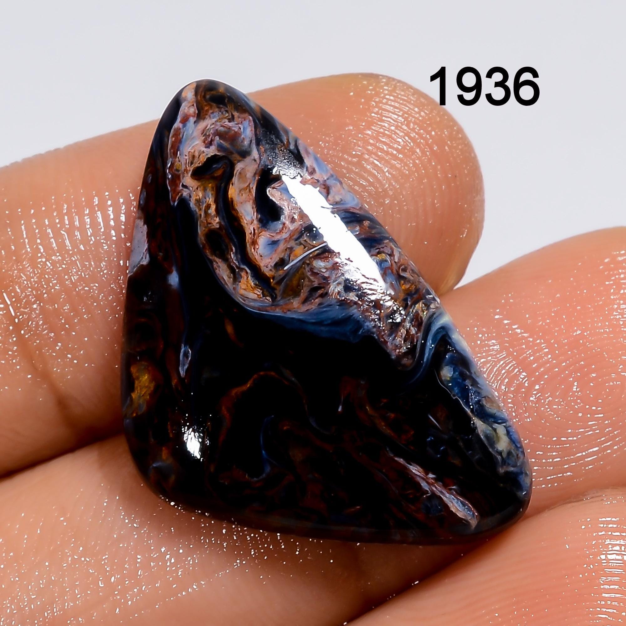 AAA Pietersite Gemstone Cabochon, Mix Shape Pendant Stone - image 5