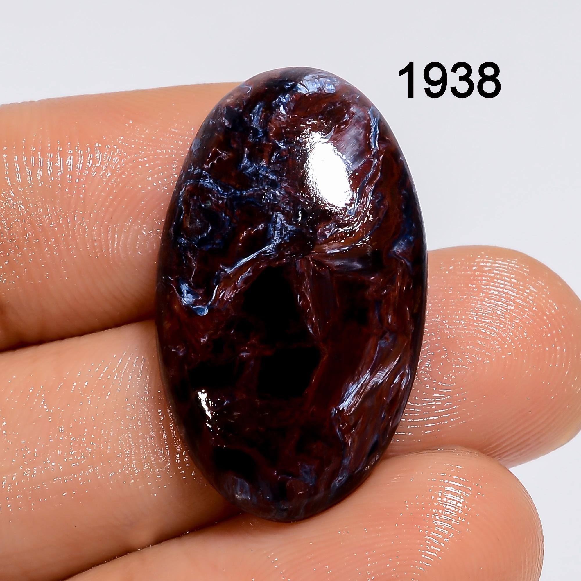 AAA Pietersite Gemstone Cabochon, Mix Shape Pendant Stone - image 7