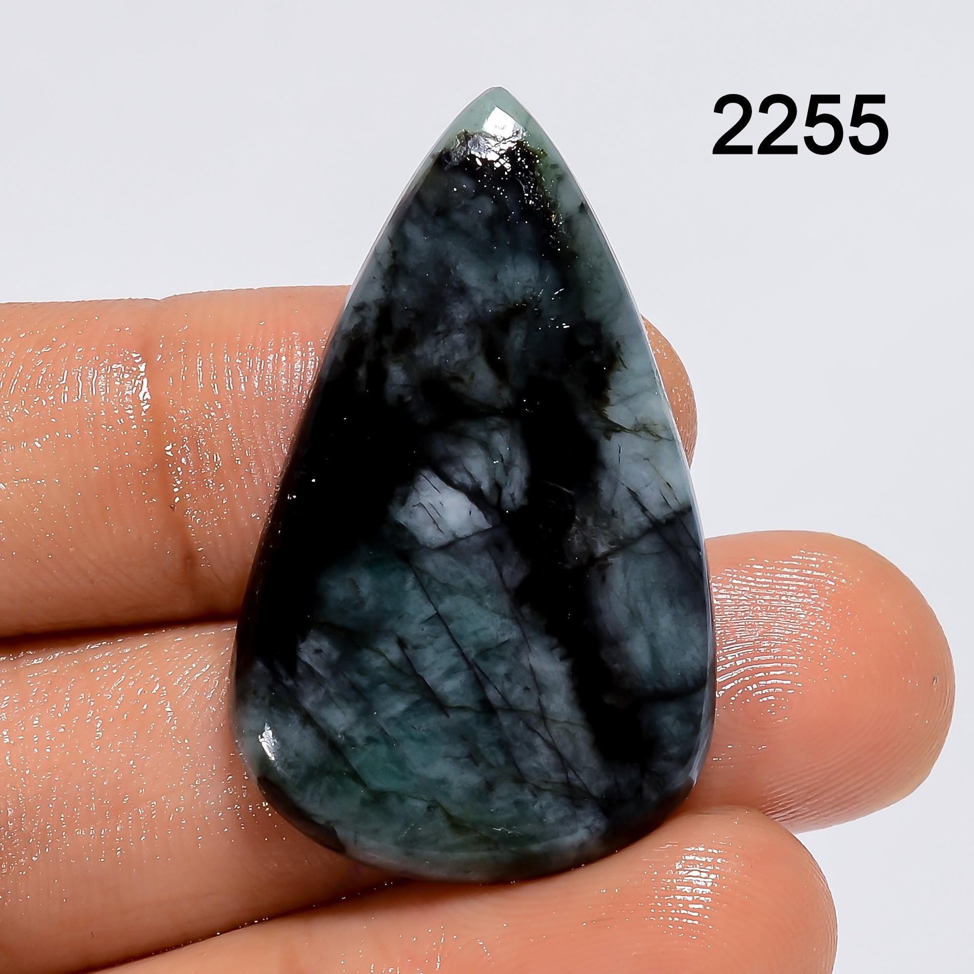 AAA Zambia Emerald Gemstone, May Birthstone, Healing Crystal - image 7