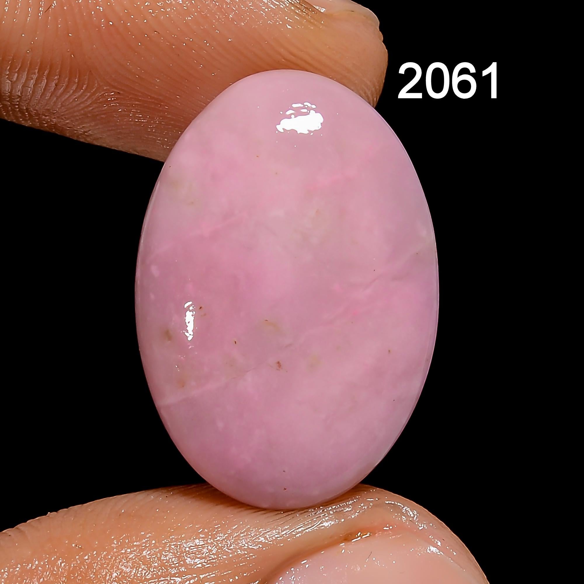 Pink Petalite Gemstone, Natural Pink Petalite Cabochon, AAA+ Quality Gemstone, Loose Pink Petalite Gemstone, Rare Stone  - image 2