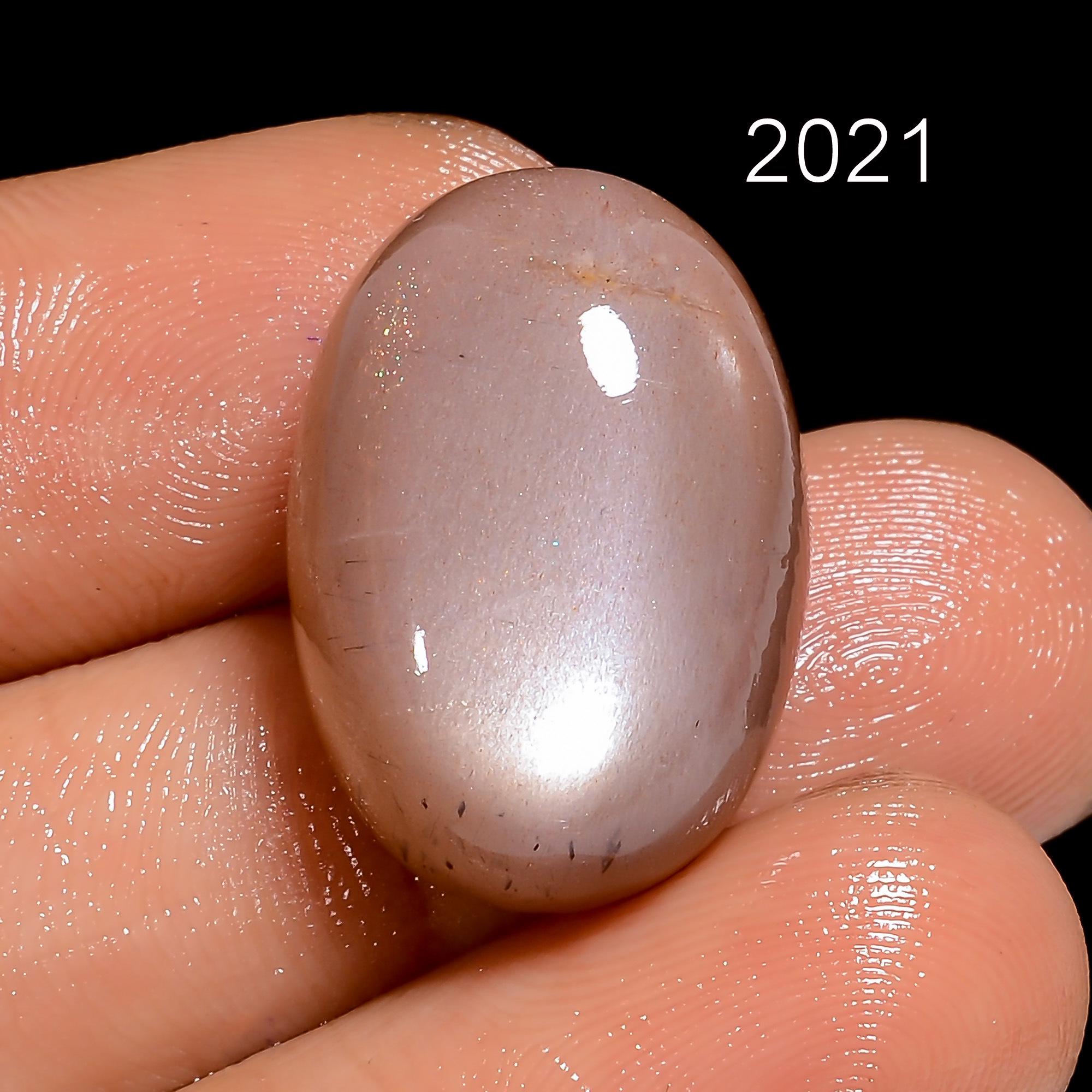 Natural Peach Moonstone Cabochon Mix Shape Loose Gemstones for Jewelry Making and Healing Crafts - image 8