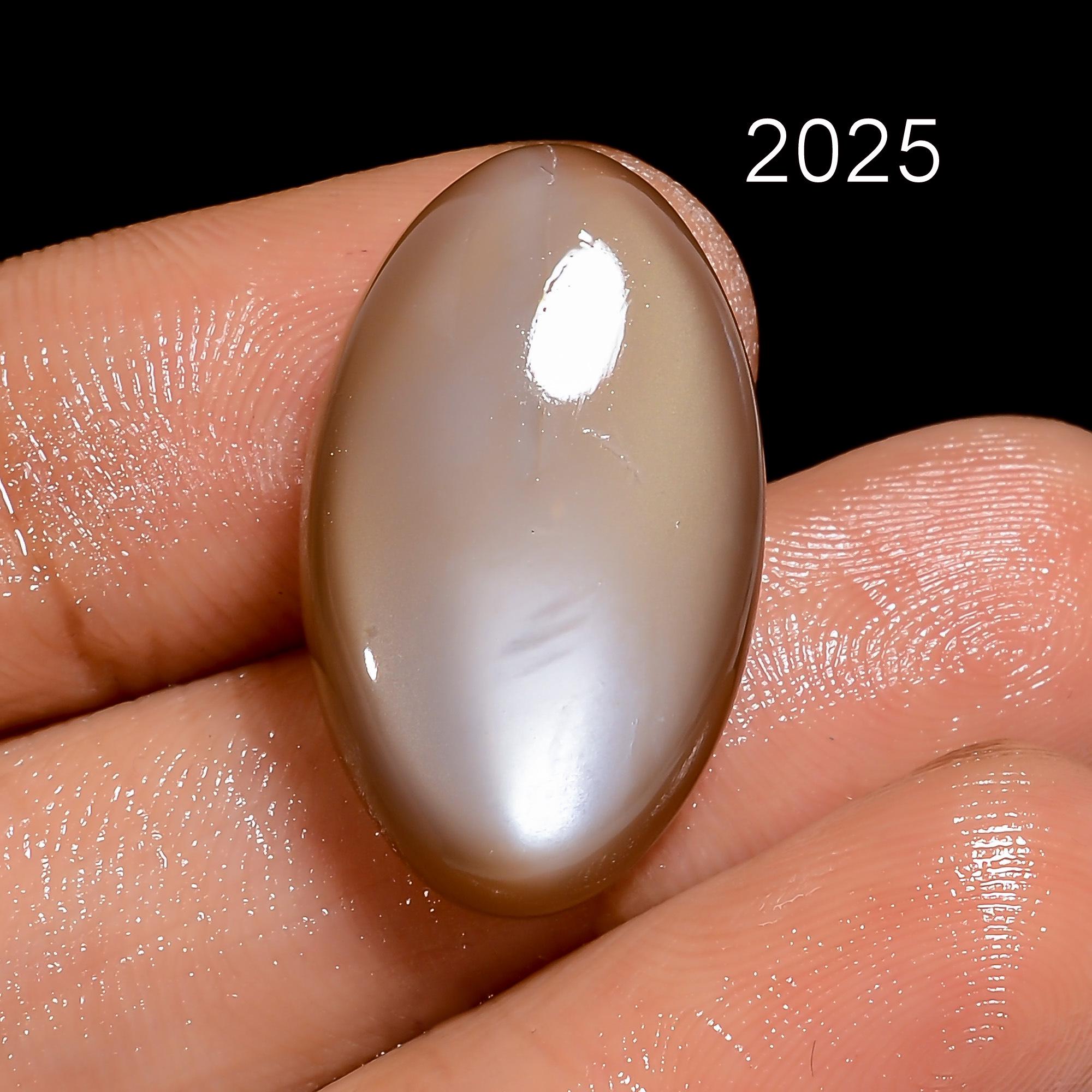 Natural Peach Moonstone Cabochon Mix Shape Loose Gemstones for Jewelry Making and Healing Crafts - image 4