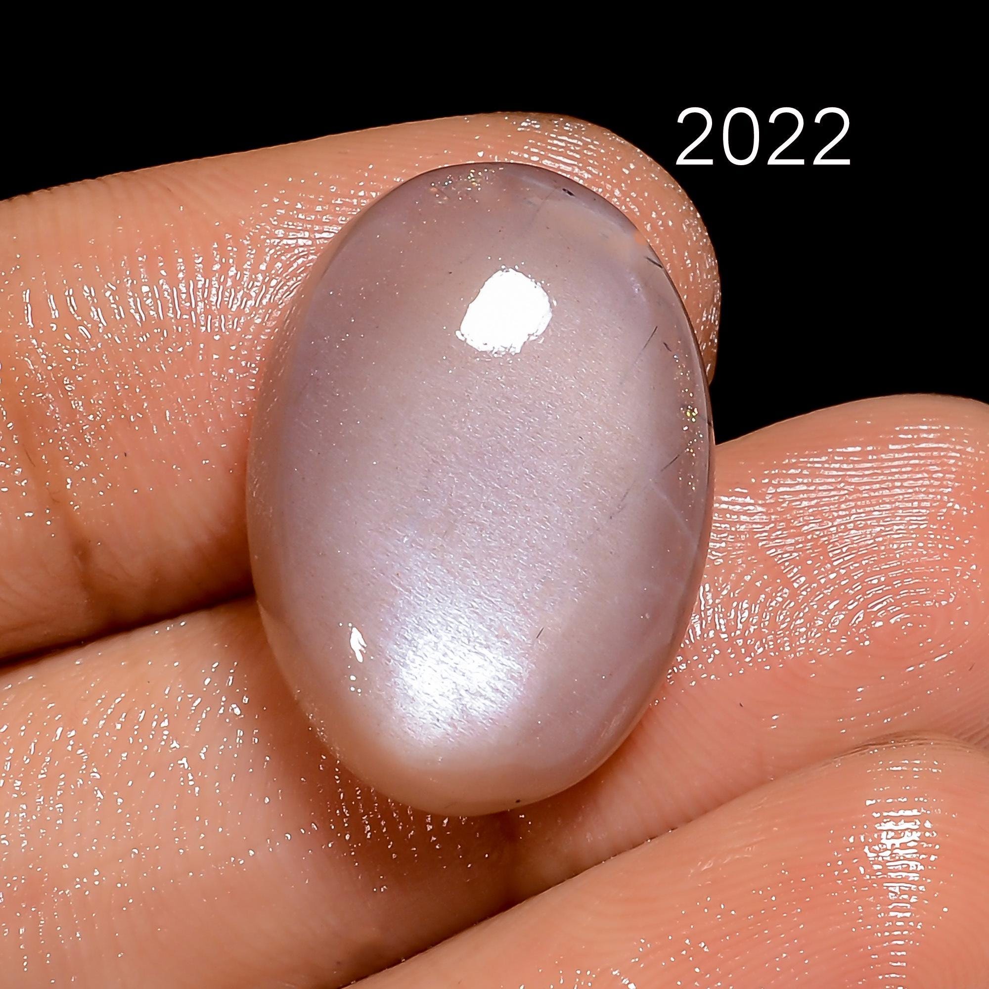 Natural Peach Moonstone Cabochon Mix Shape Loose Gemstones for Jewelry Making and Healing Crafts
