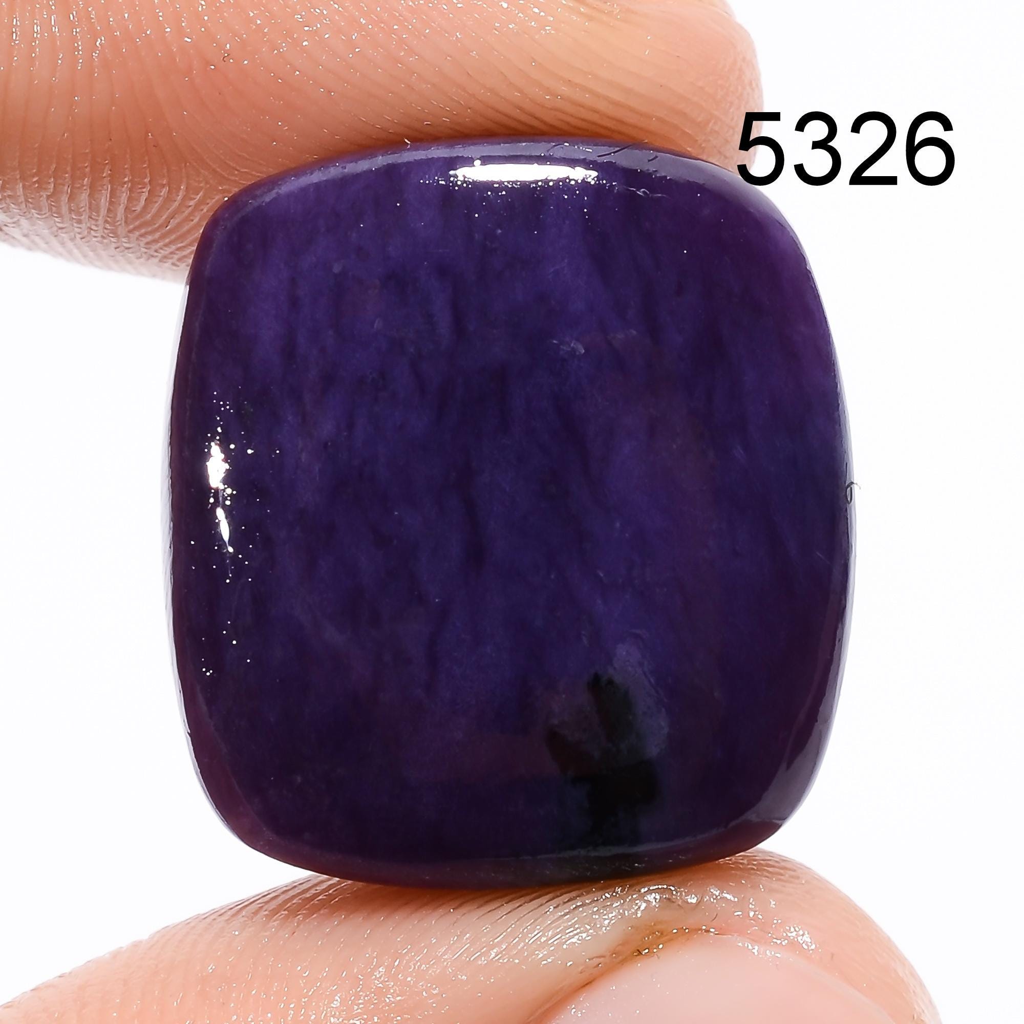 Purple Charoite Gemstone, Mix Shape Natural Purple Charoite Cabochon, Loose Purple Charoite Pendant Gemstone For Jewelry - image 5