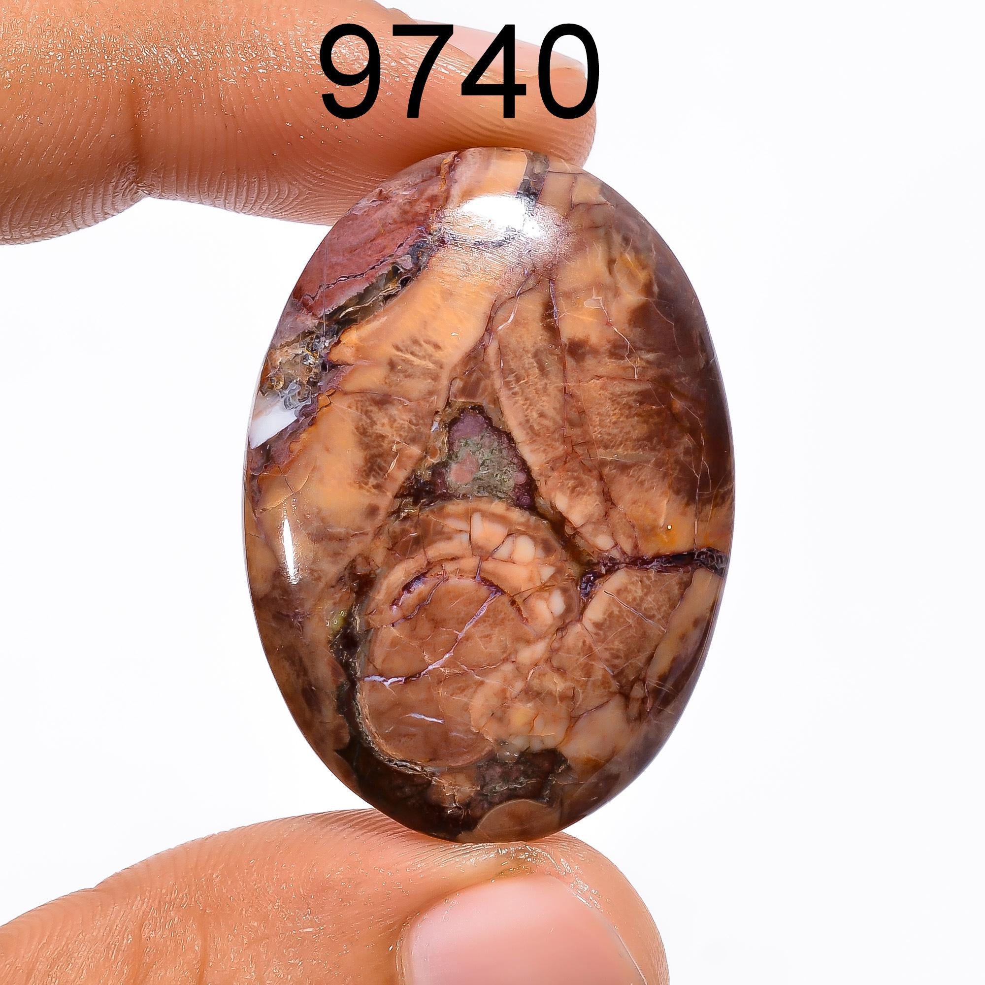Butterfly Jasper Gemstone, Oval Shape Butterfly Jasper Cabochon Gemstone, Butterfly Jasper Crystal Jewelry Making Supply