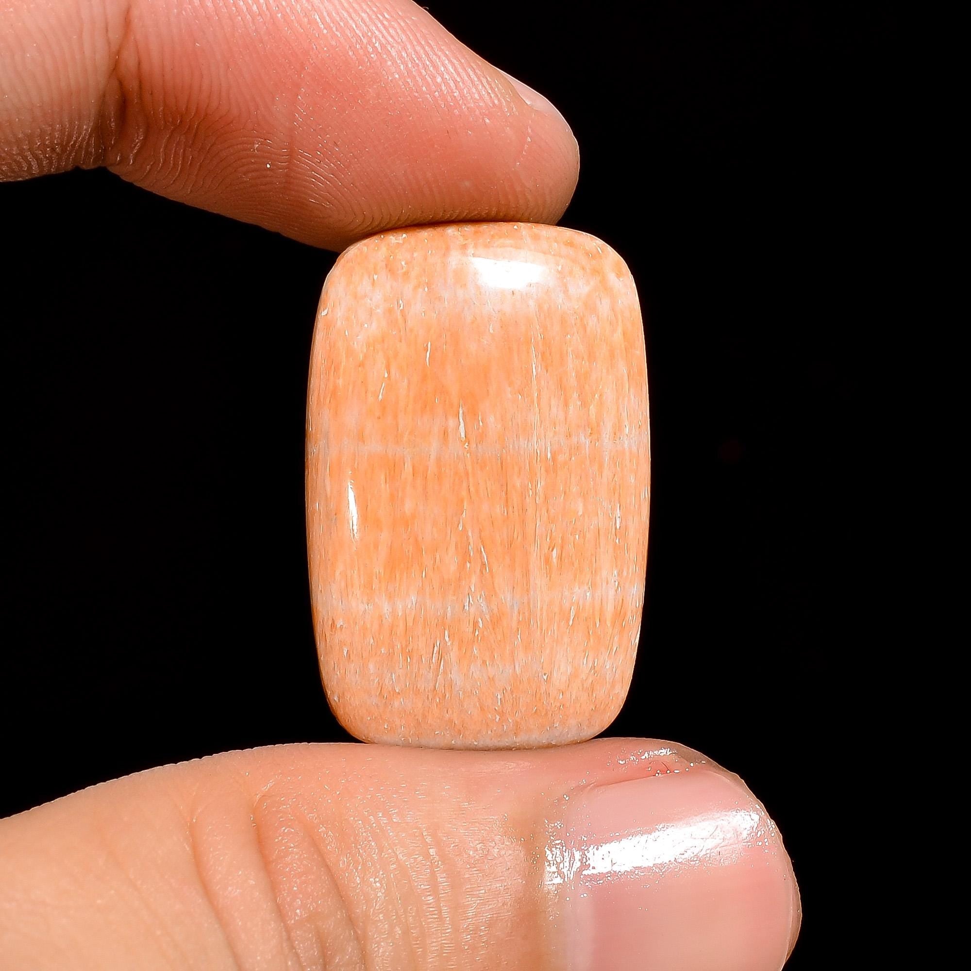 AAA Celestobarite Cabochon: Mixed Gemstone for Jewelry Making Healing Crystal - image 2
