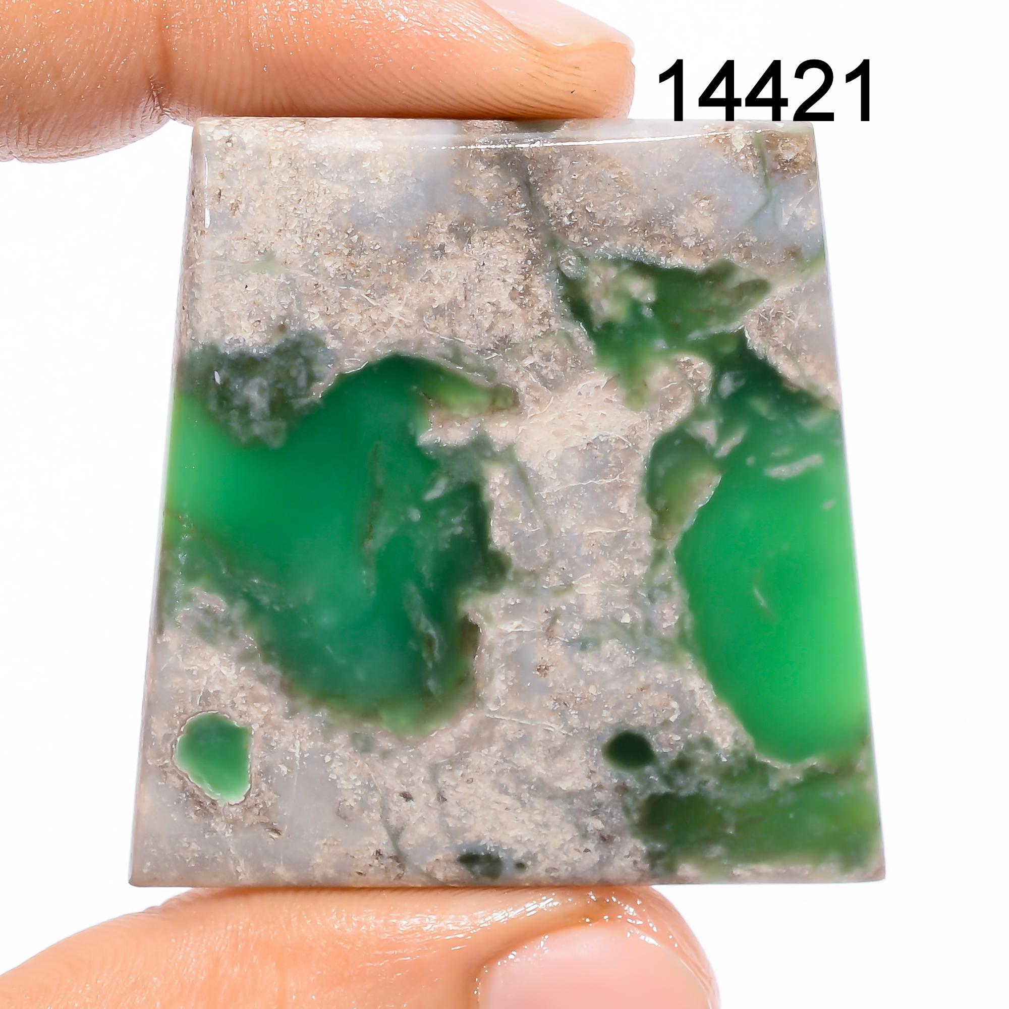 Green Variscite Gemstone Cabochon: AAA Quality Designer Crystal