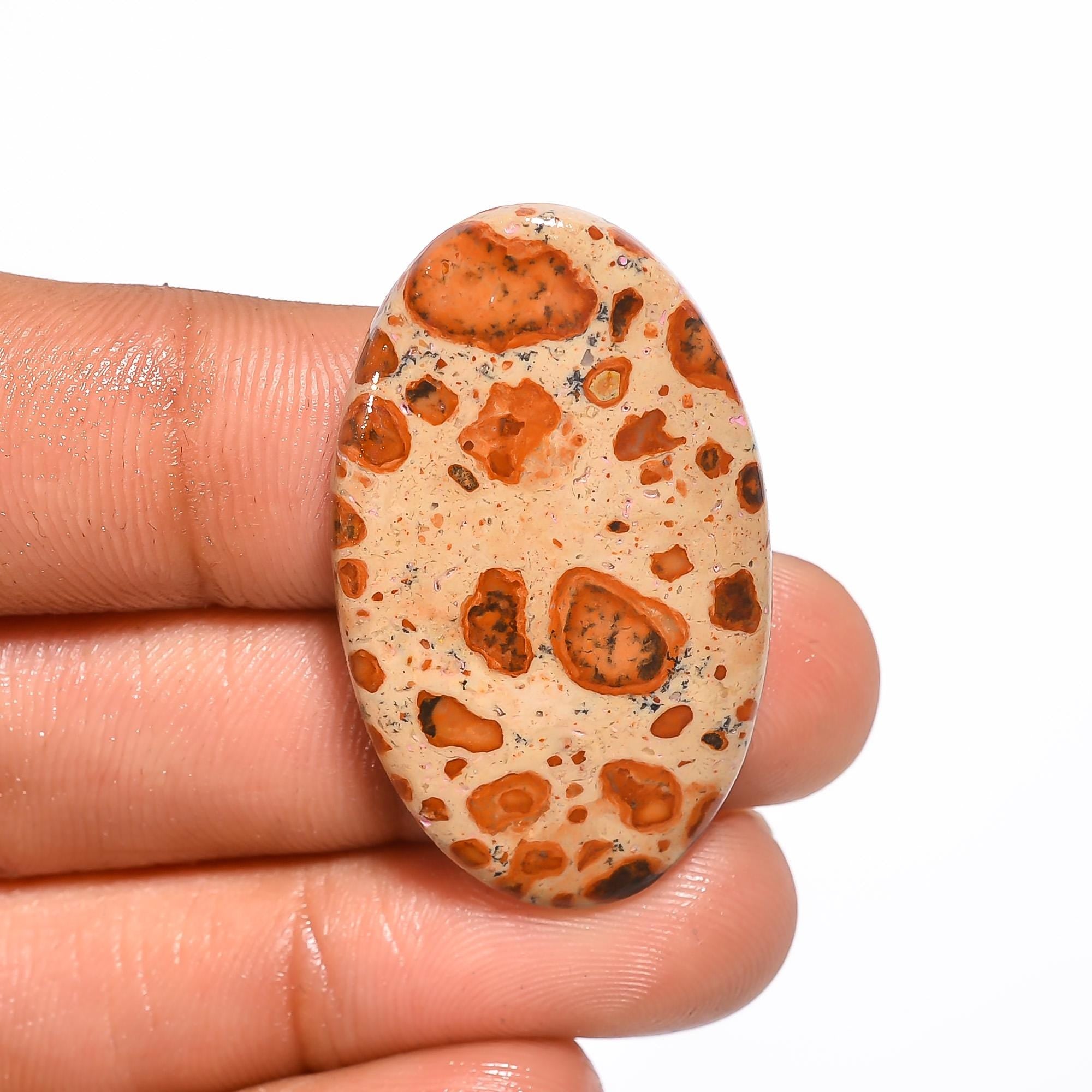 Natural Asteroid Jasper Gemstone, Oval Shape Asteroid Jasper Cabochon Gemstone, Designer Jasper For Jewelry Making Suppl