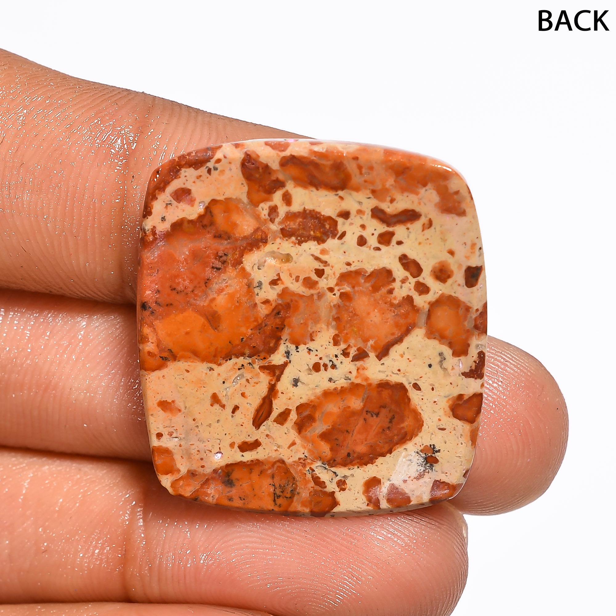 Natural Asteroid Jasper Gemstone, Radiant Shape Asteroid Jasper Cabochon Gemstone, Designer Jasper For Jewelry Making Su - image 2