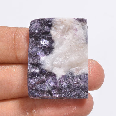 31 Cts to 66 Cts AAA Natural Lepidolite Quartz Druzy raw gemstone for custom druzy jewelry designs (24X21X5 mm to 37X25X8 mm size)