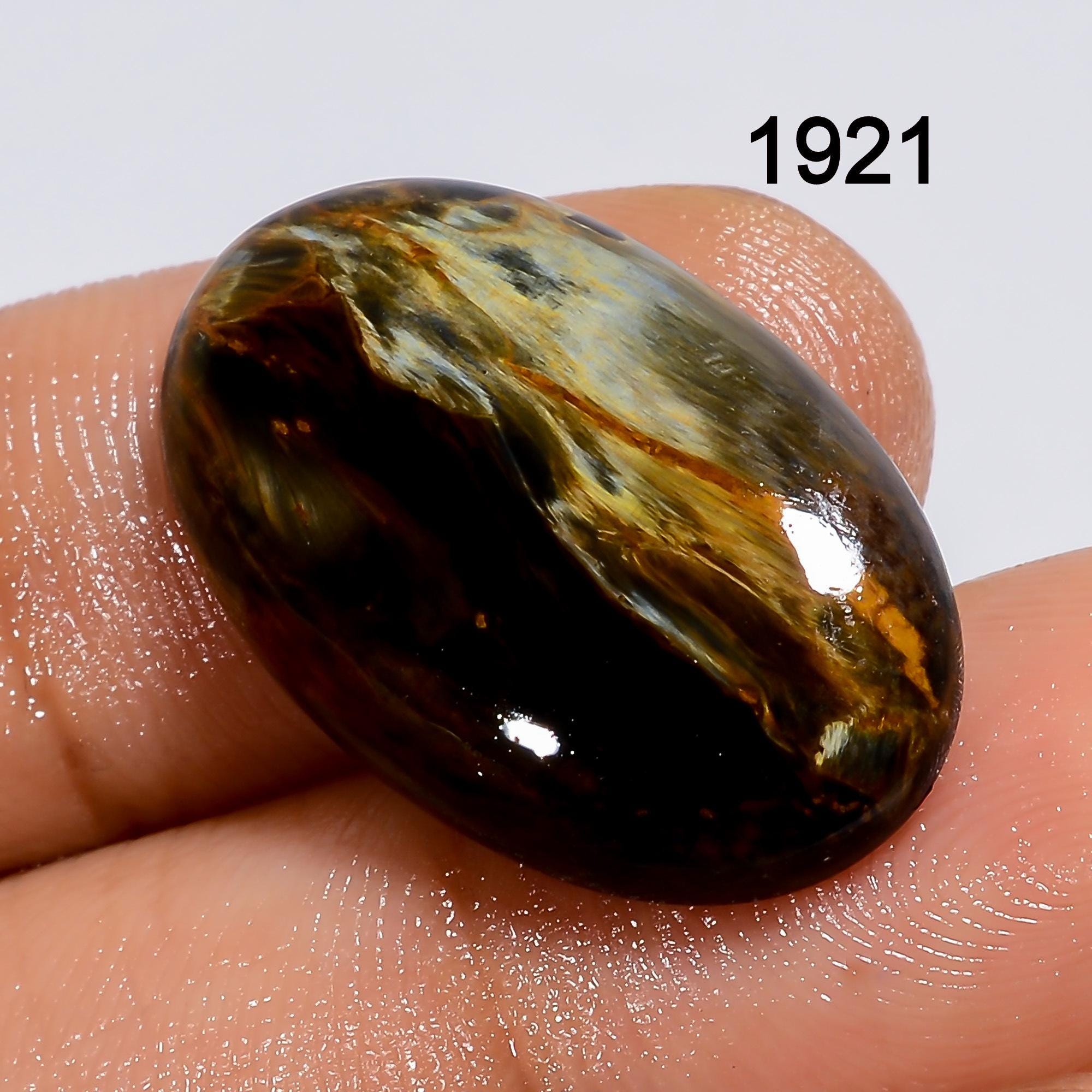 AAA Natural Namibia Pietersite Cabochon Loose Gemstone for Jewelry Making.