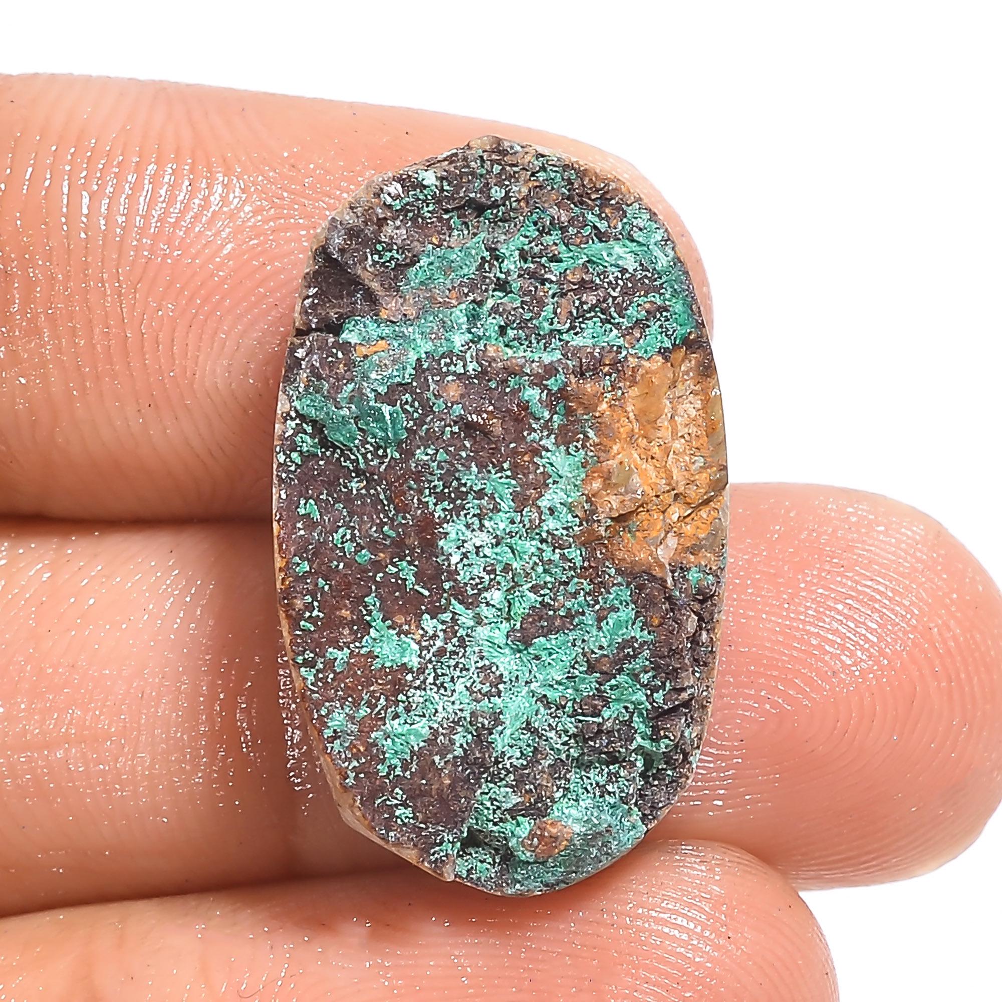 AAA Azurite Malachite Druzy Gemstone: Rare Loose Gem for Jewelry - image 5