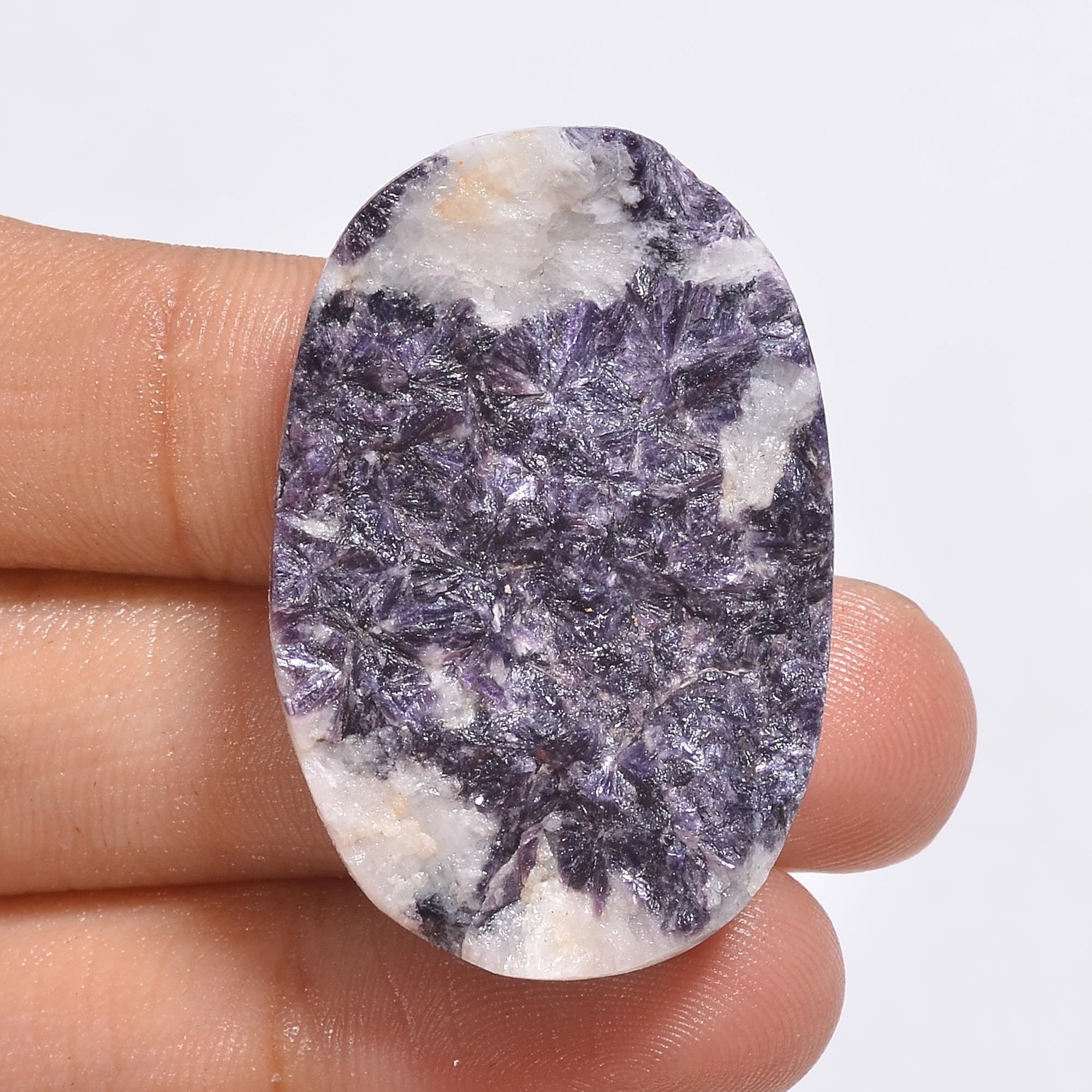AAA Lepidolite Druzy Gemstone, Raw Pendant Stone, Jewelry Making. - image 2