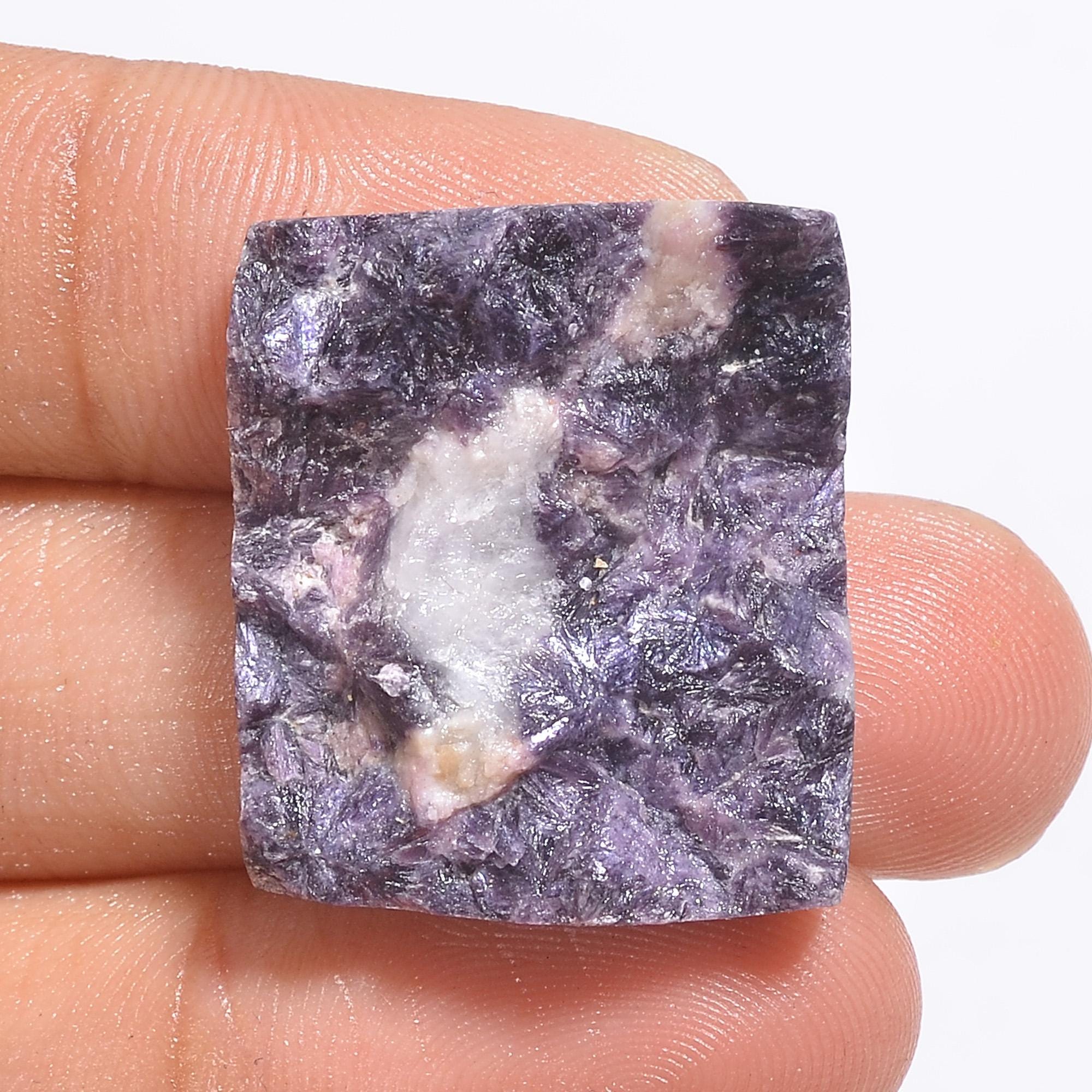 AAA Lepidolite Druzy Gemstone, Raw Pendant Stone, Jewelry Making. - image 8