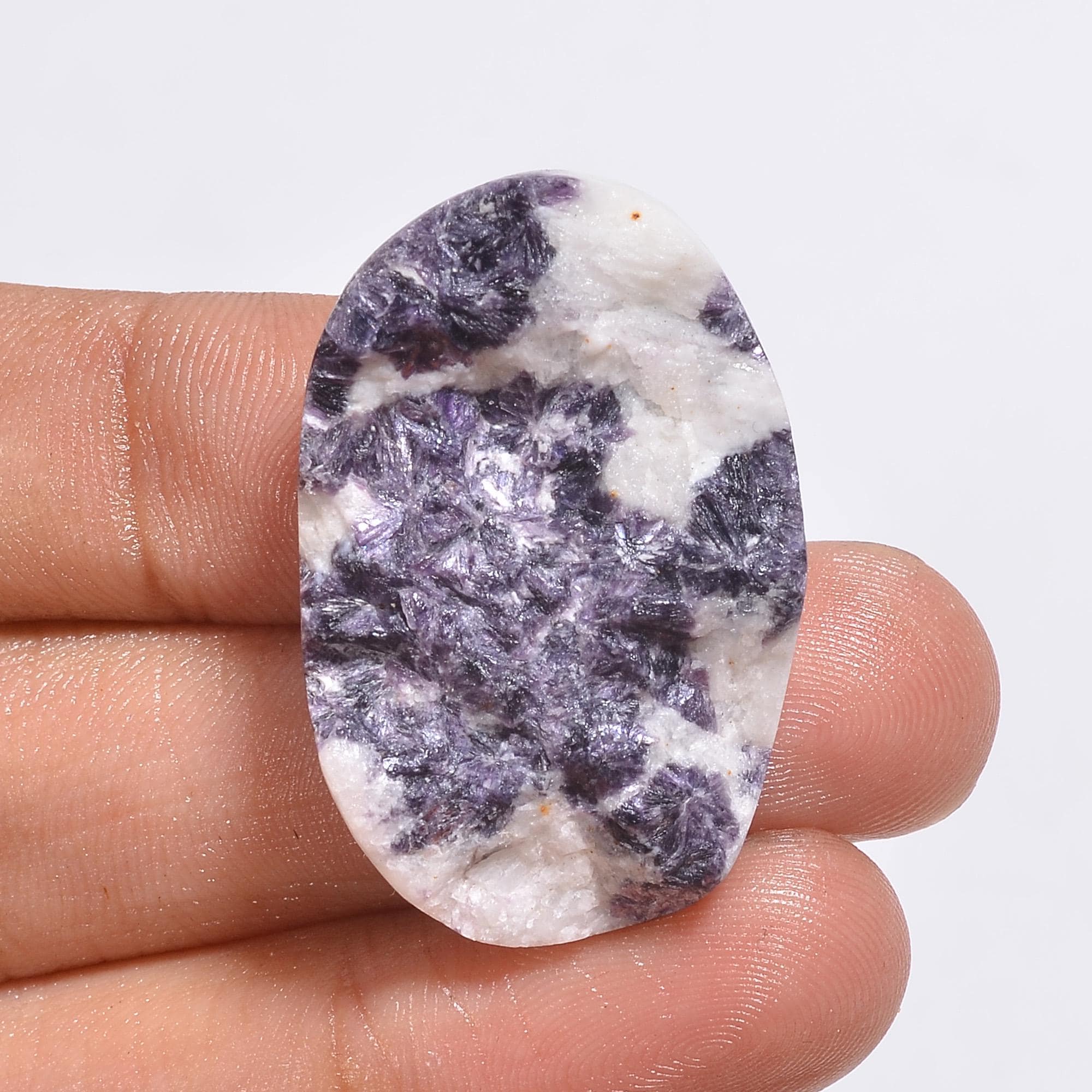 AAA Lepidolite Druzy Gemstone, Raw Pendant Stone, Jewelry Making. - image 5