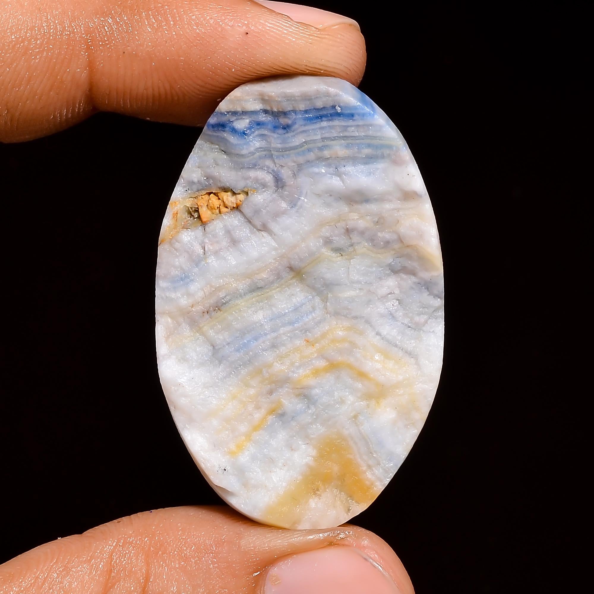AAA Quality Mix Shape Scheelite Cabochon Blue Rhodochrosite Loose Gemstone for Pendant Ring Making