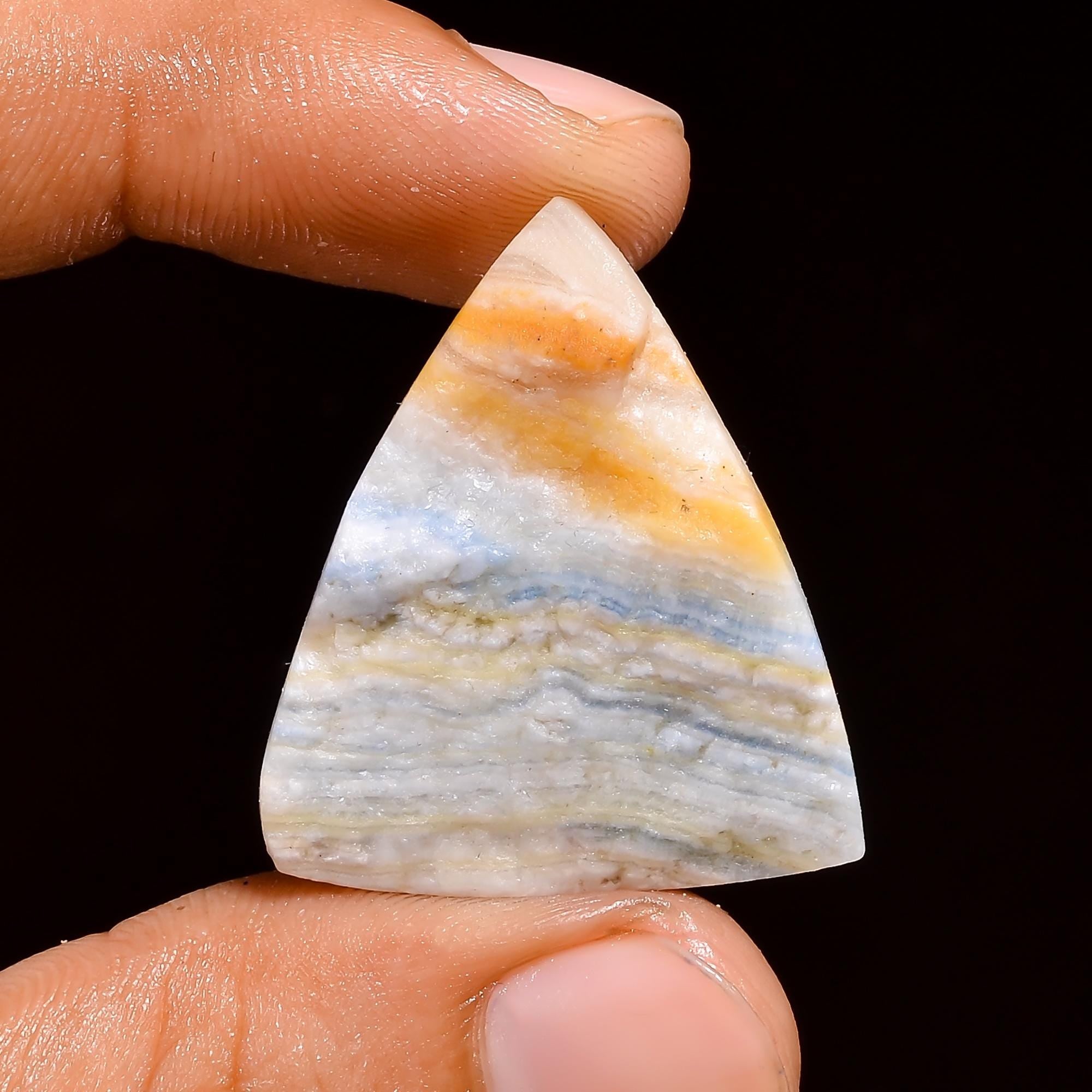 AAA Quality Mix Shape Scheelite Cabochon Blue Rhodochrosite Loose Gemstone for Pendant Ring Making - image 5
