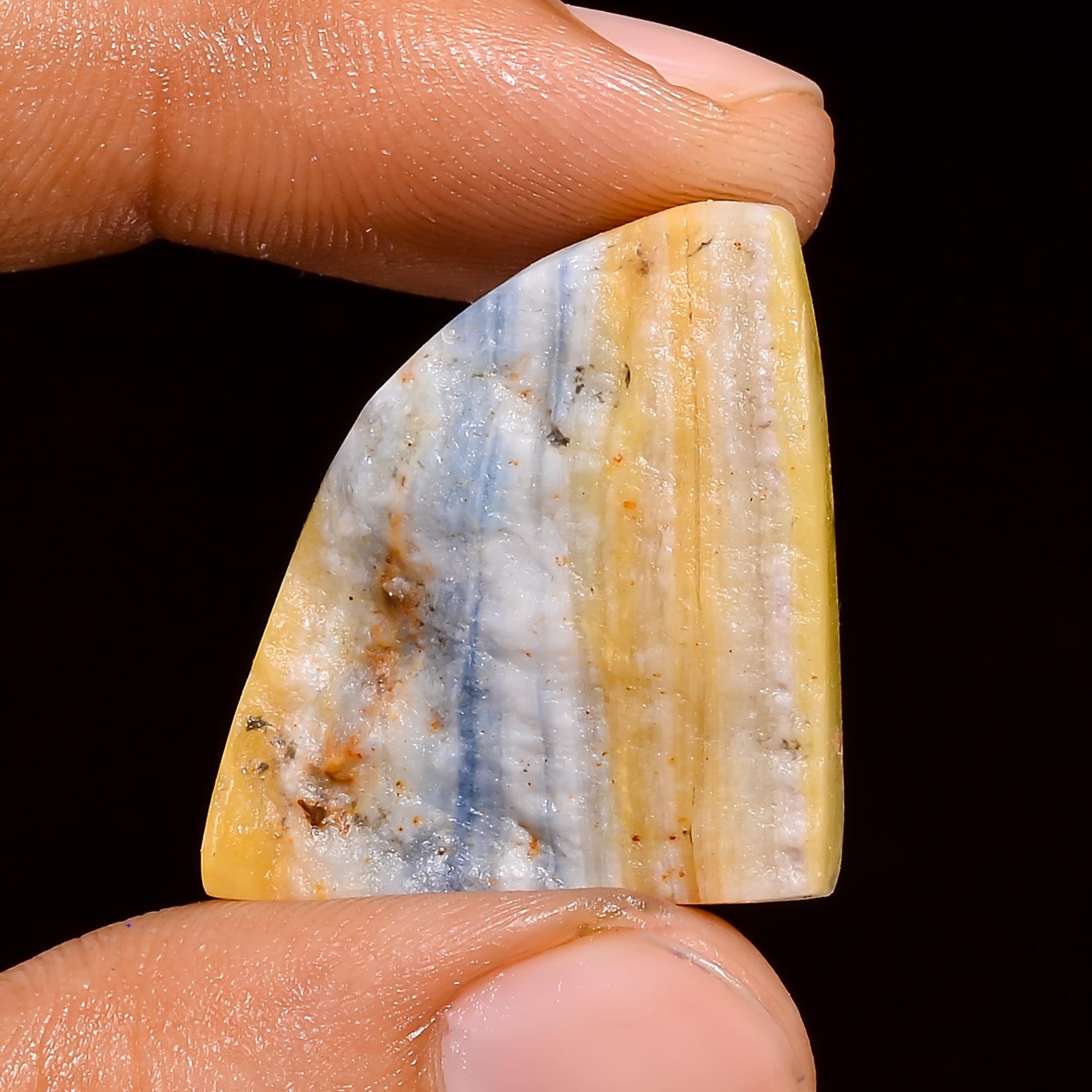 AAA Quality Mix Shape Scheelite Cabochon Blue Rhodochrosite Loose Gemstone for Pendant Ring Making - image 3