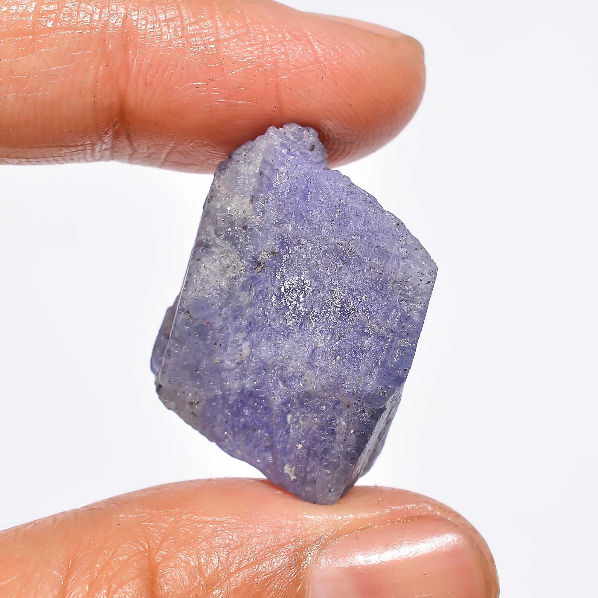 Natural Tanzanite Raw Gemstone, Natural Tanzanite For Jewelry Making Supplies, Loose Tanzanite Rough Chips, AAA+ Quality