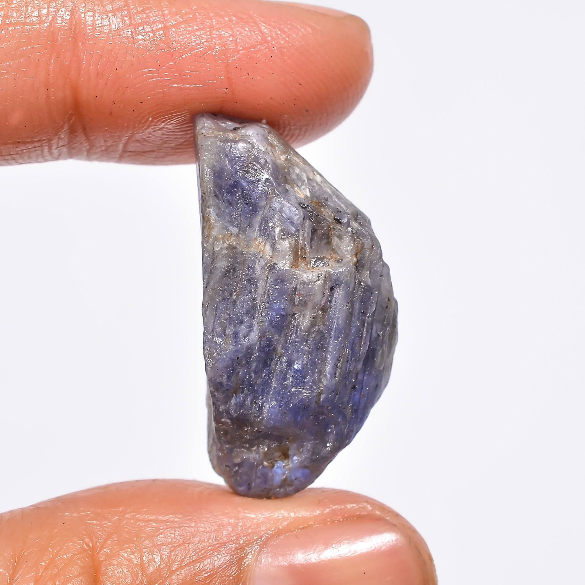 Natural Blue Tanzanite Rough Crystal  – Tanzania Origin 
