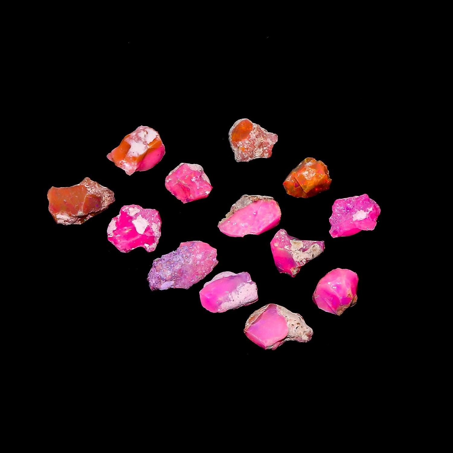 Raw Ethiopian Opal Crystals, AAA Grade Gemstone, Reiki Healing Crystal - image 4