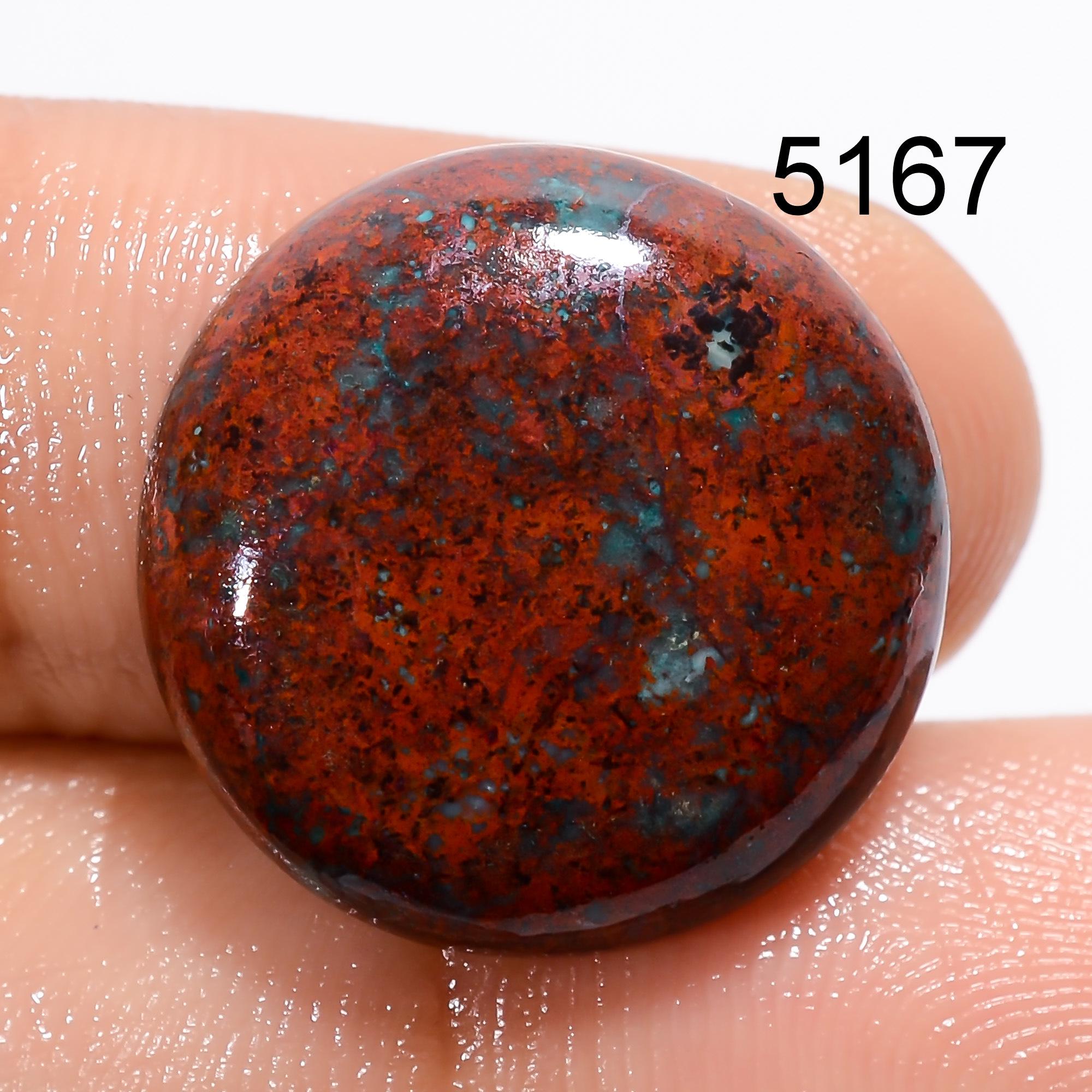 Sonora Sunrise Jasper Cabochon, AAA Gemstone, Jewelry Making