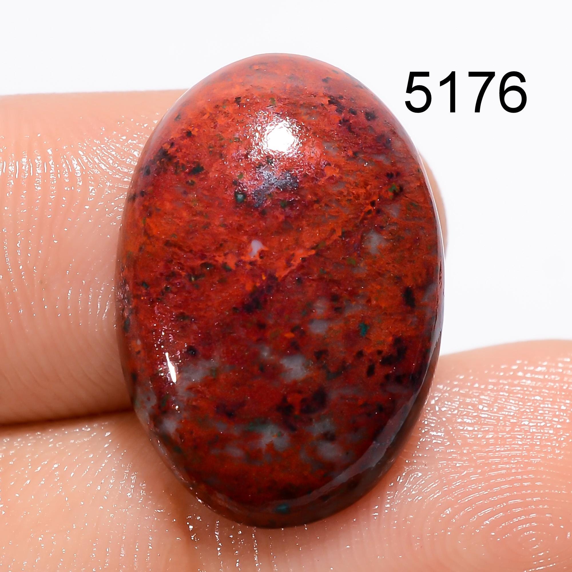 Sonora Sunrise Jasper Cabochon, AAA Gemstone, Jewelry Making - image 3
