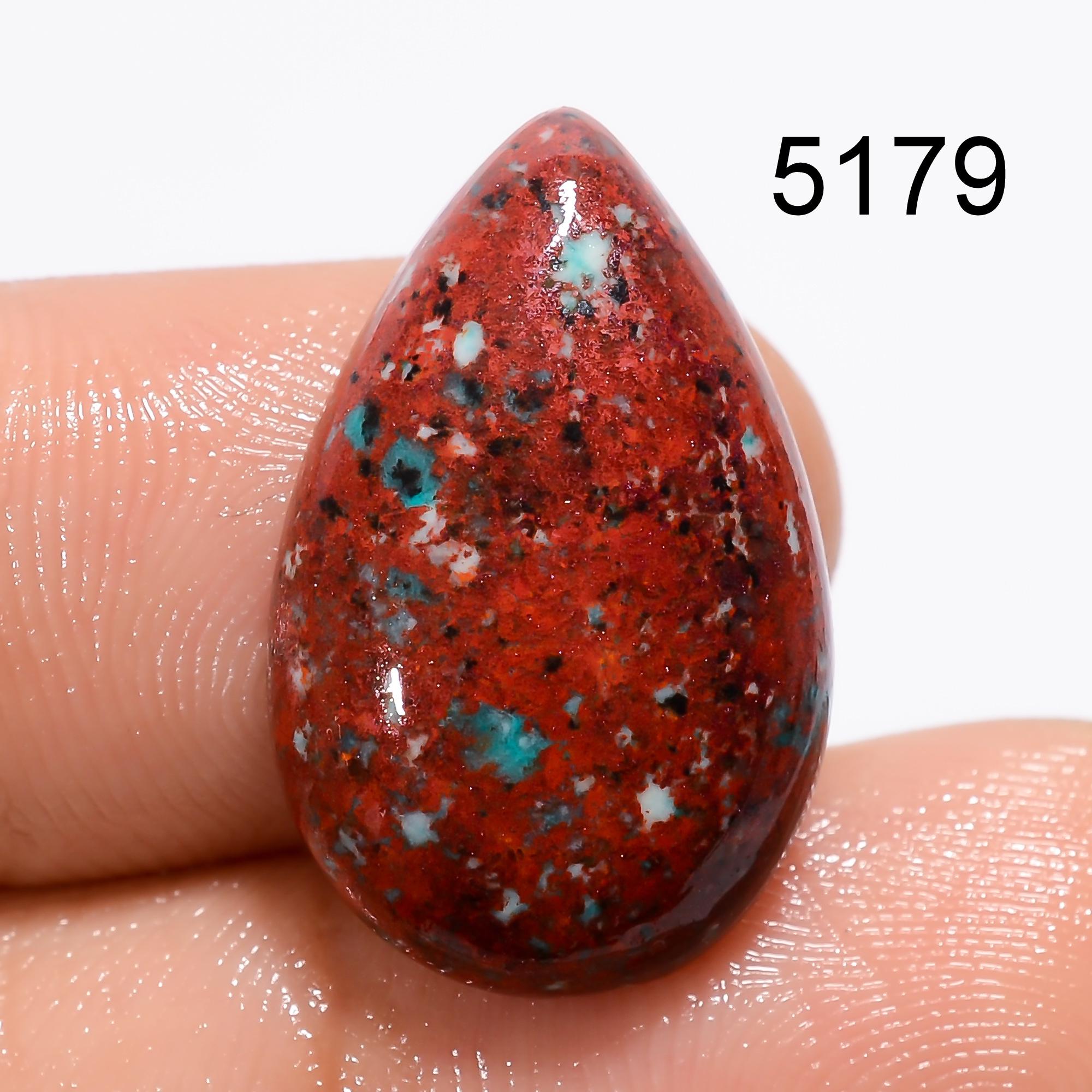 Sonora Sunrise Jasper Cabochon, AAA Gemstone, Jewelry Making - image 4
