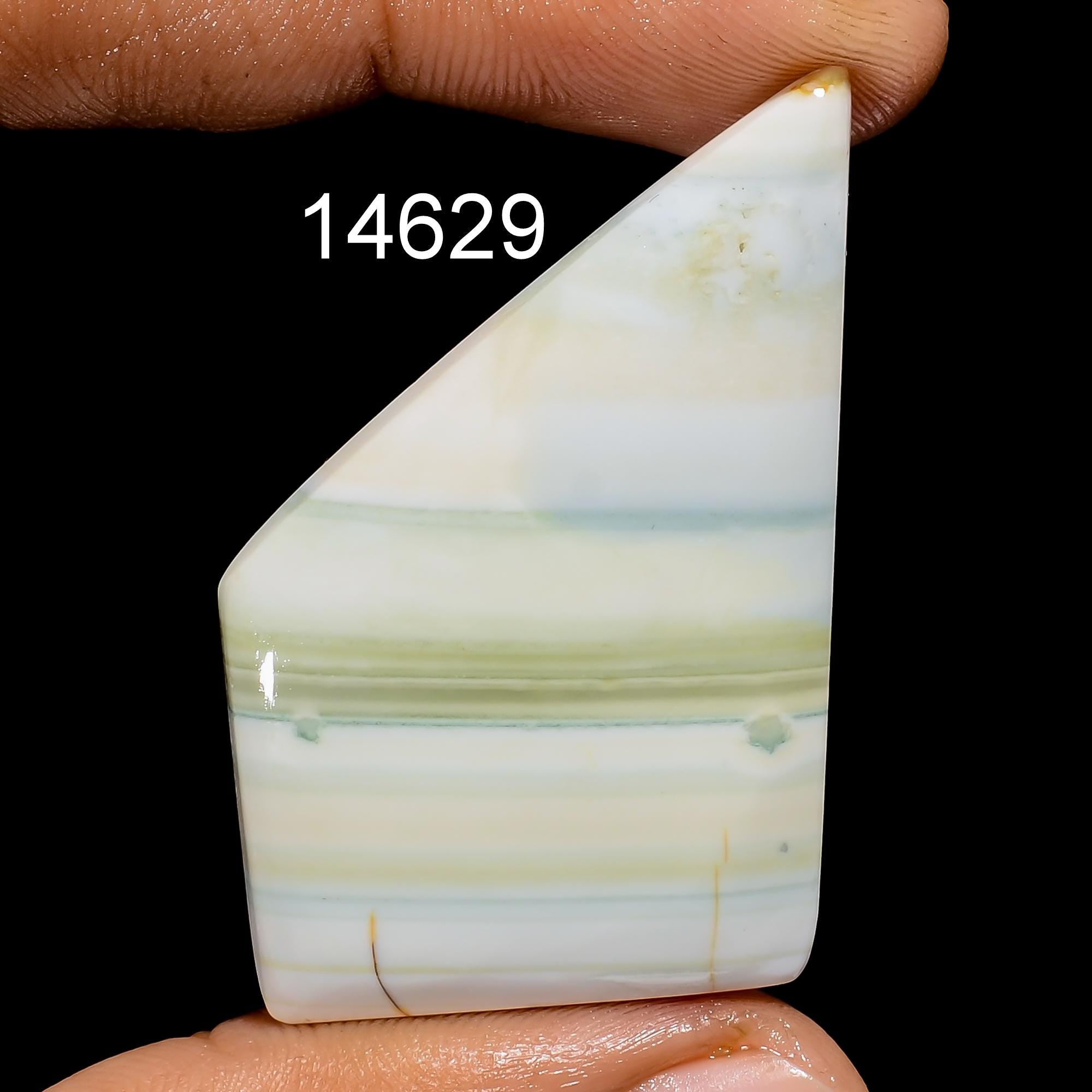 Natural Saturn Chalcedony Cabochon Mix Shape Loose Gemstone For Jewelry making - image 4
