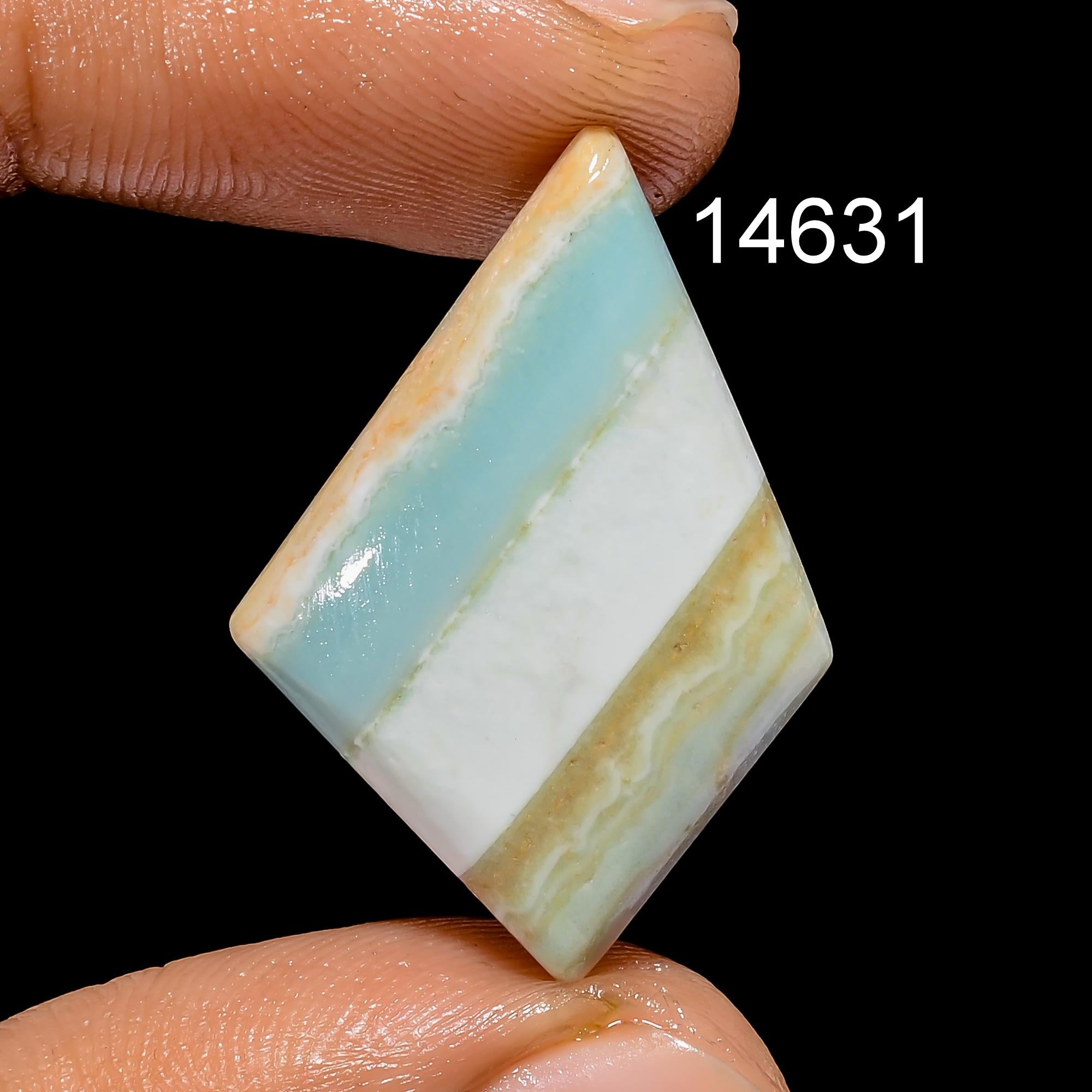 Natural Saturn Chalcedony Cabochon Mix Shape Loose Gemstone For Jewelry making
