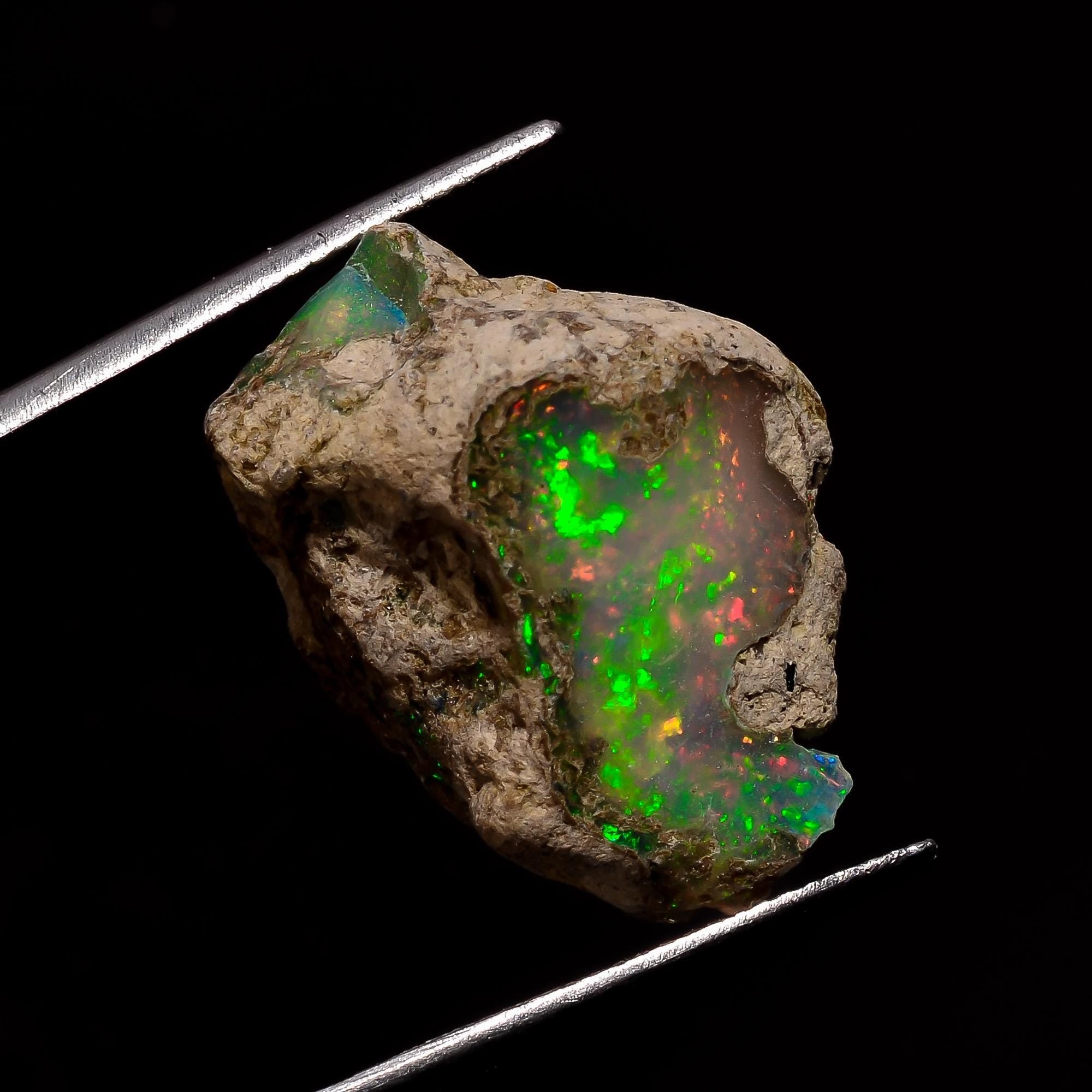 AAA Natural Ethiopian Raw Opal (Approx. 23x17x10 mm)