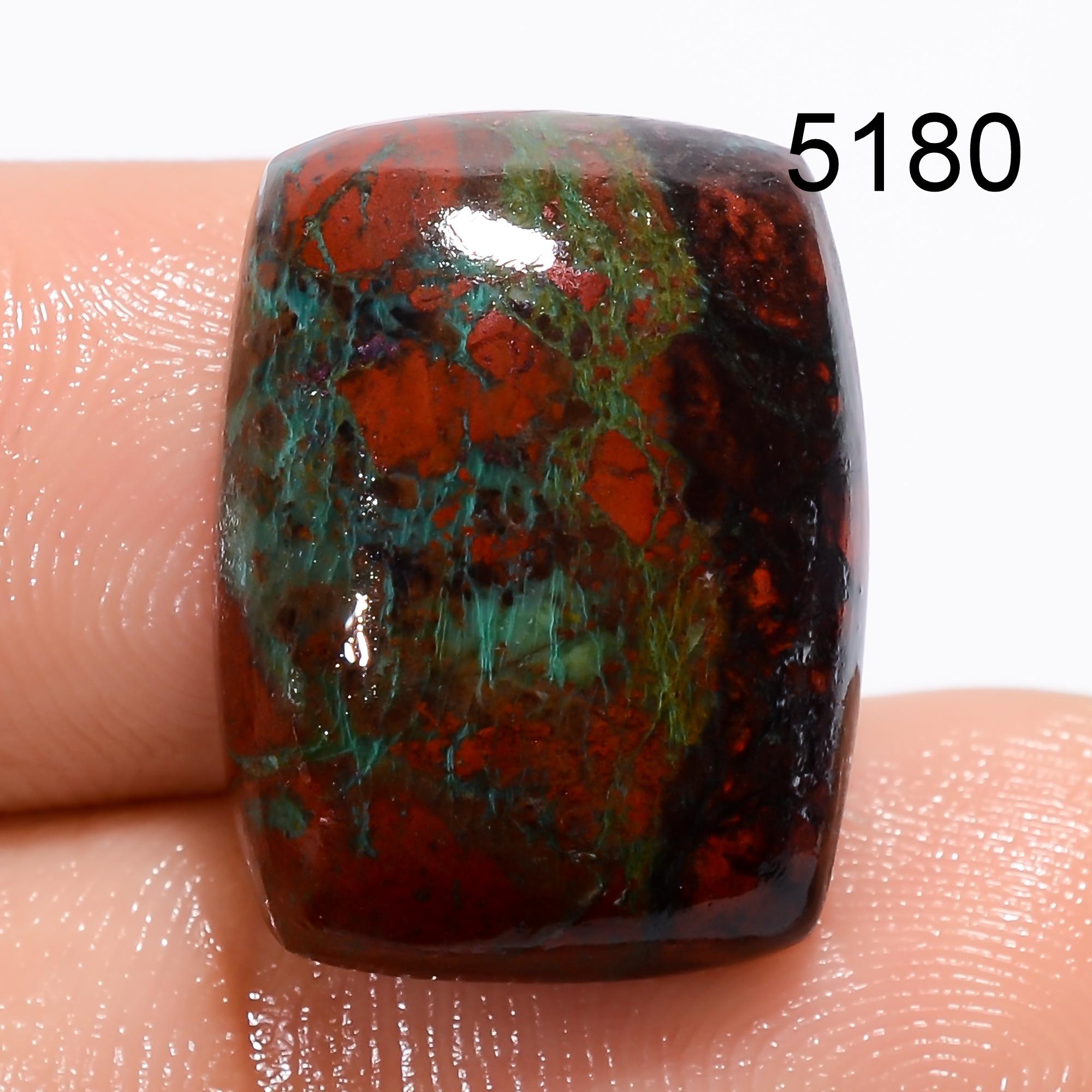 Sonora Sunrise Jasper Cabochon, AAA Gemstone, Jewelry Making - image 5
