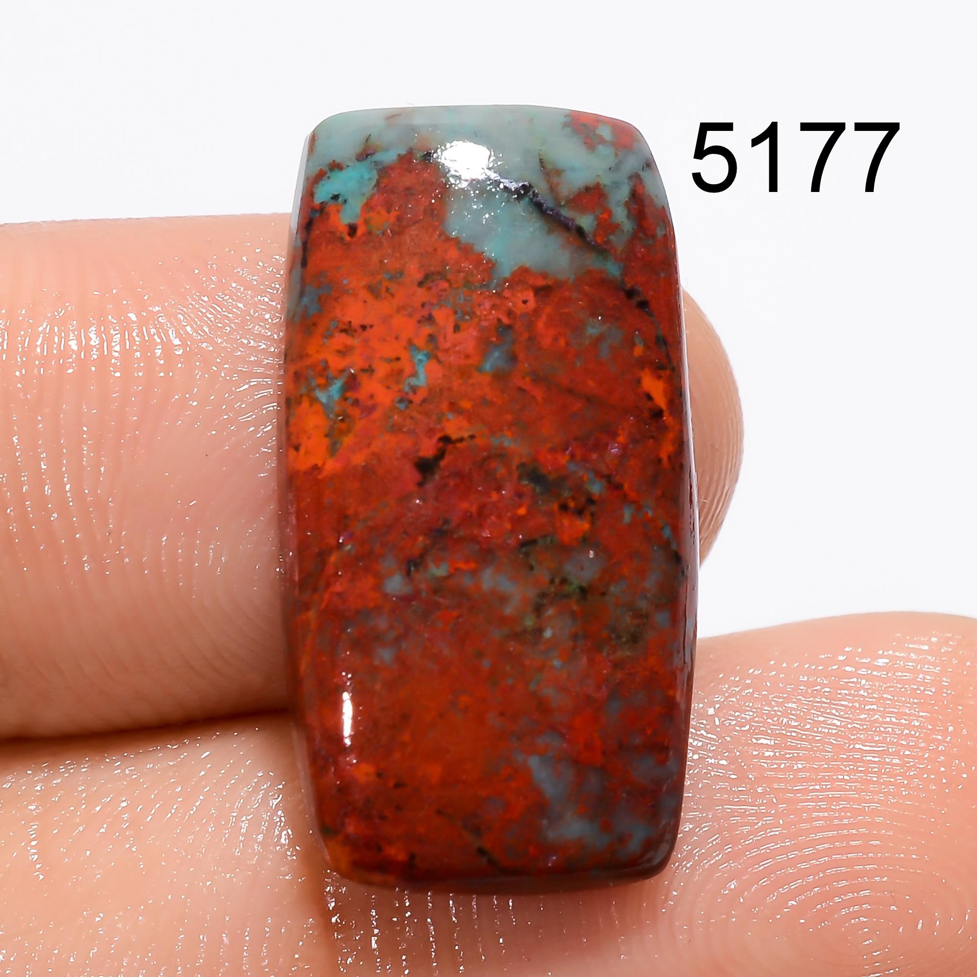 Sonora Sunrise Jasper Cabochon, AAA Gemstone, Jewelry Making - image 2