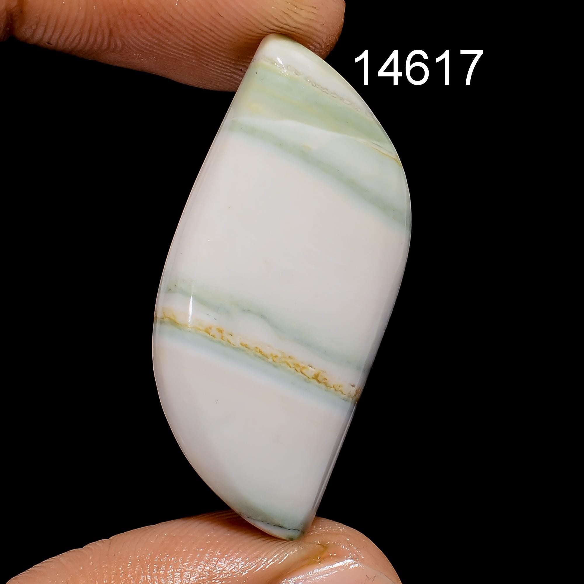AAA Saturn Chalcedony Cabochon, Loose Gemstone, Jewelry Making - image 5