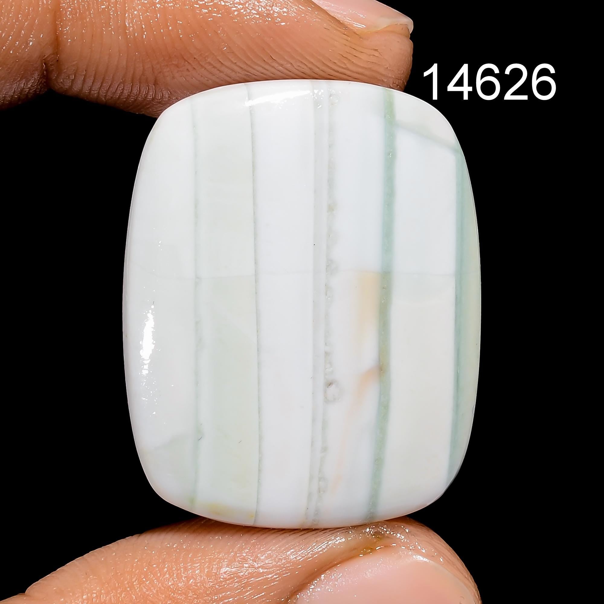 Natural Saturn Chalcedony Cabochon Mix Shape Loose Gemstone For Jewelry making - image 3