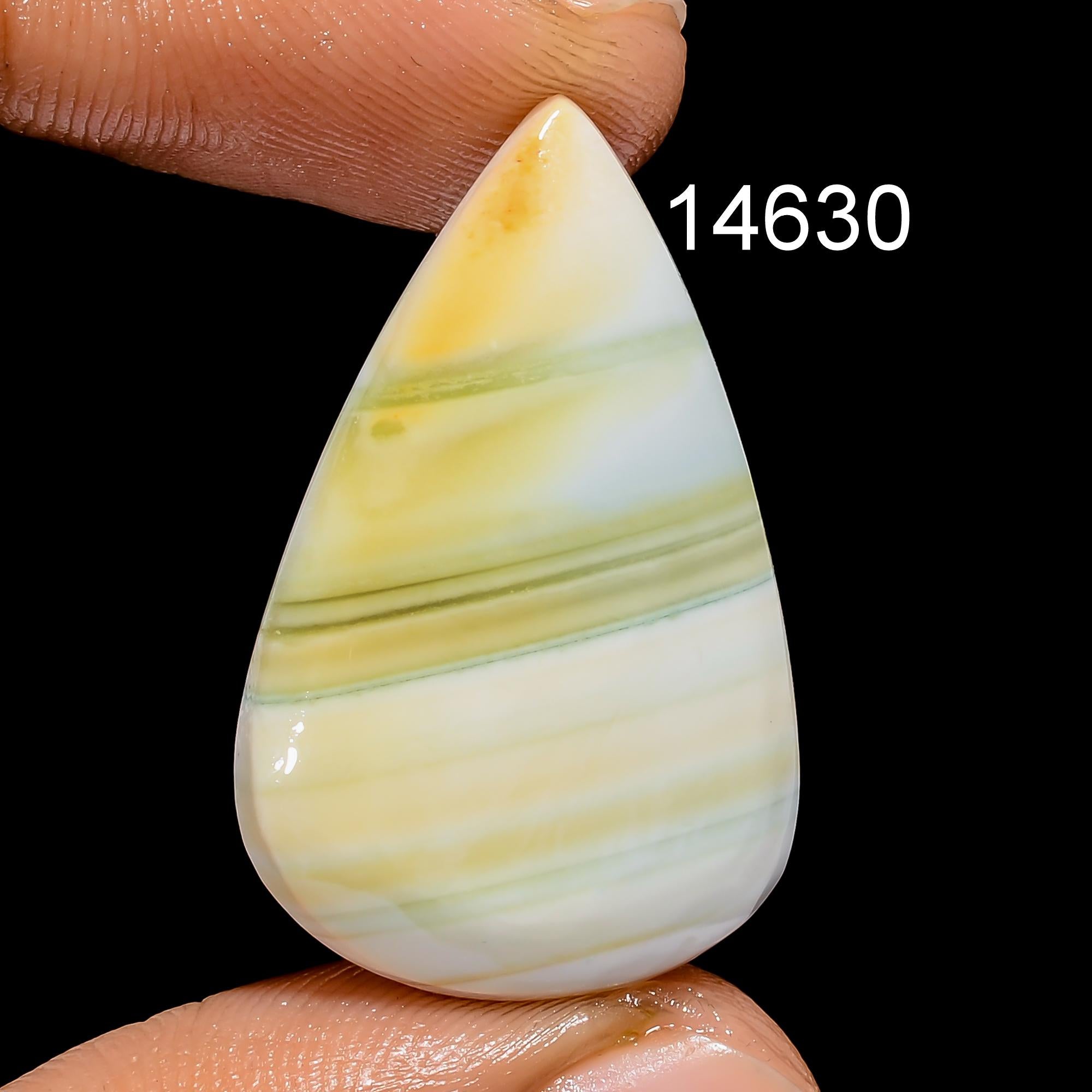 Natural Saturn Chalcedony Cabochon Mix Shape Loose Gemstone For Jewelry making - image 2