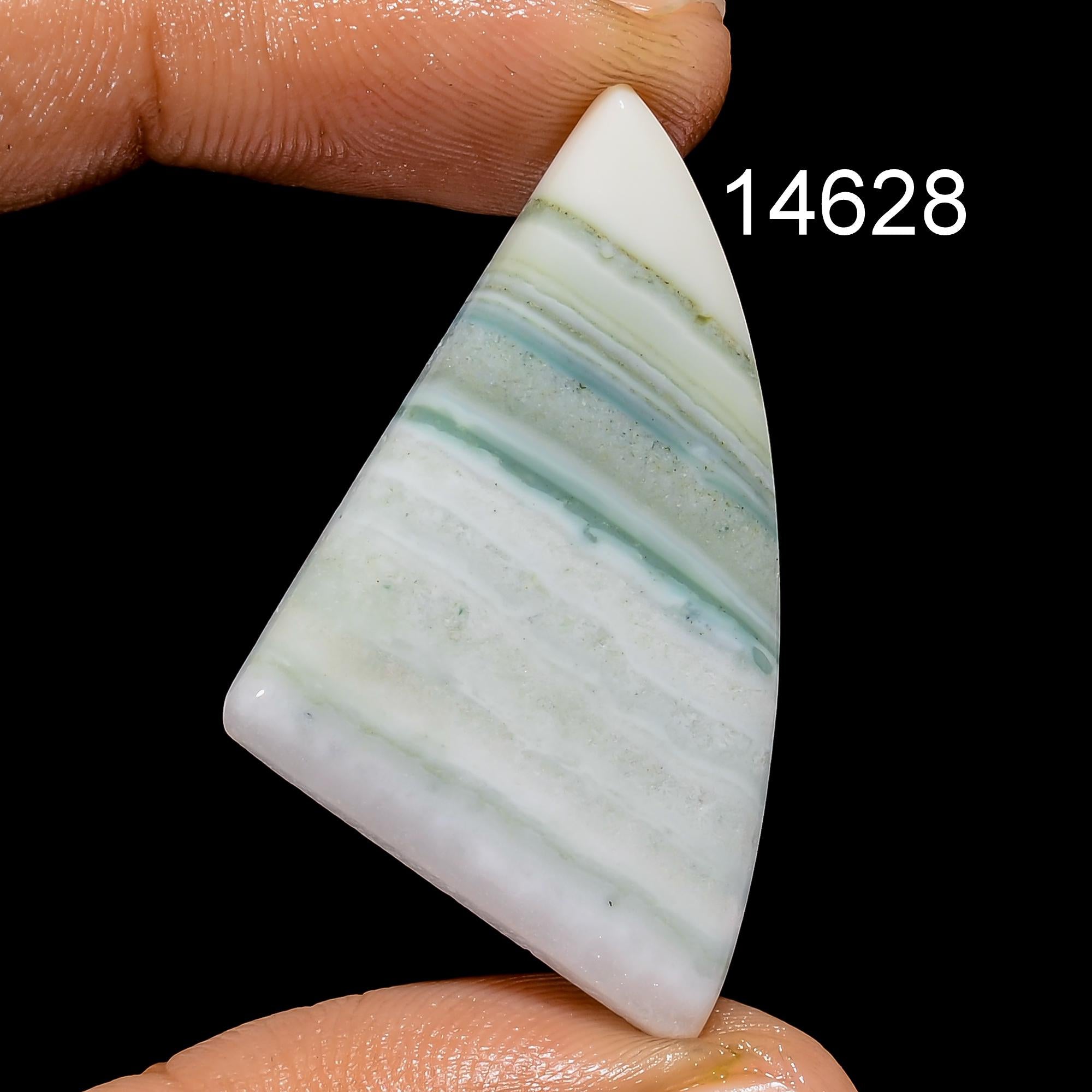 Natural Saturn Chalcedony Cabochon Mix Shape Loose Gemstone For Jewelry making - image 3