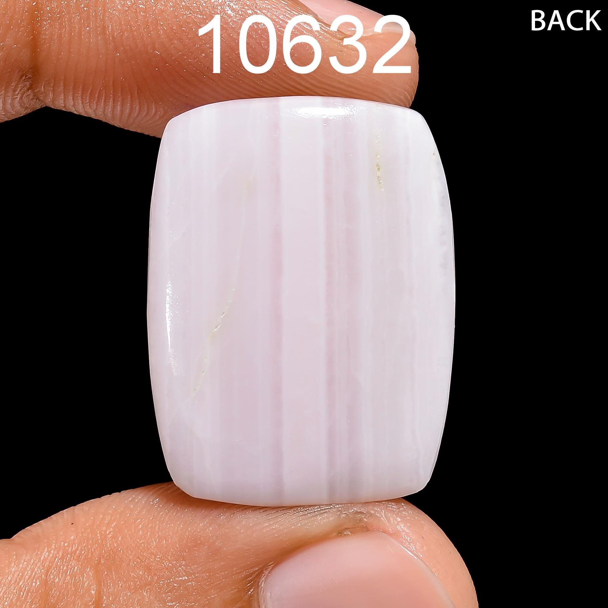 Natural Pink Calcite Cabochon, Designer Gemstone, Jewelry Making - image 5