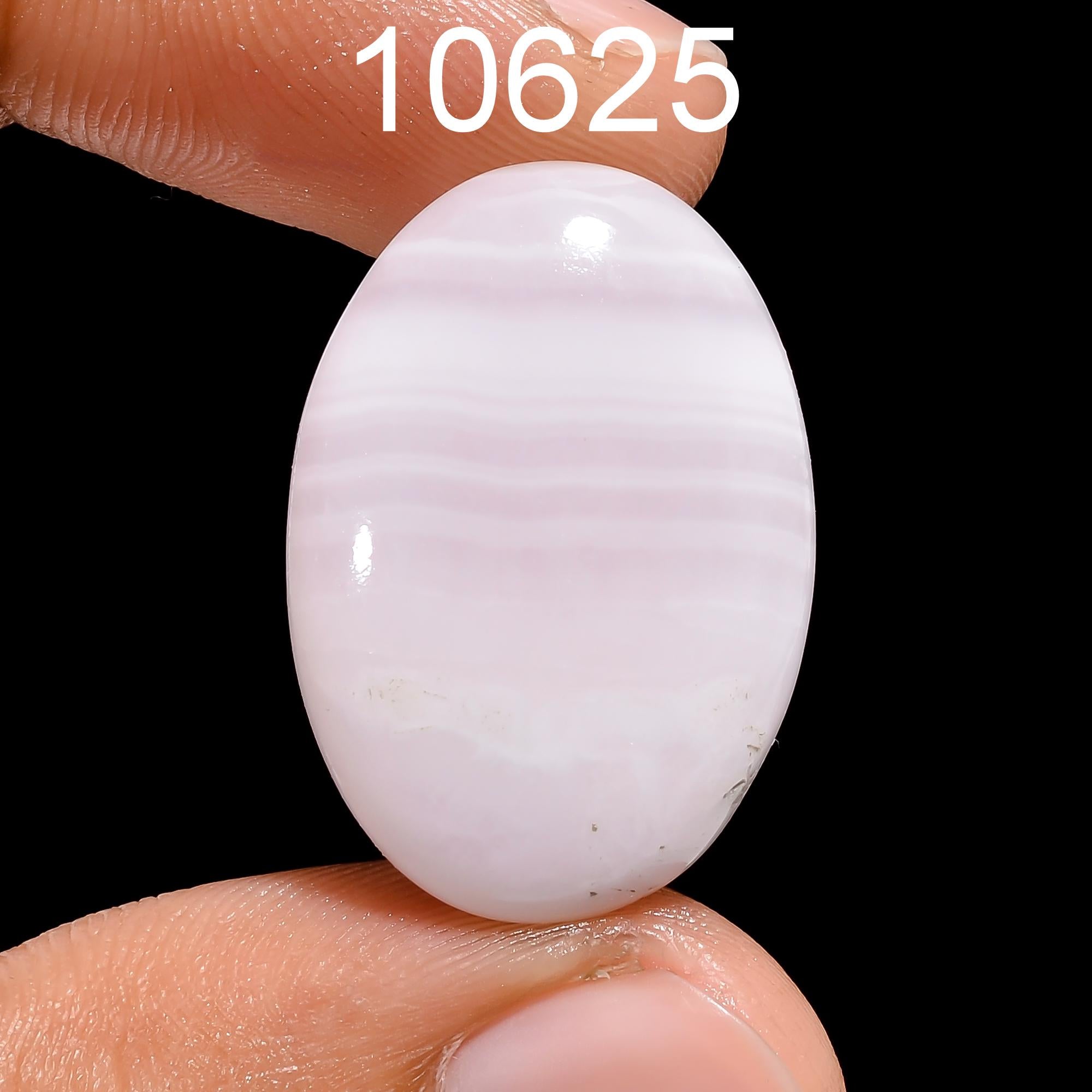 Natural Pink Calcite Cabochon, Designer Gemstone, Jewelry Making