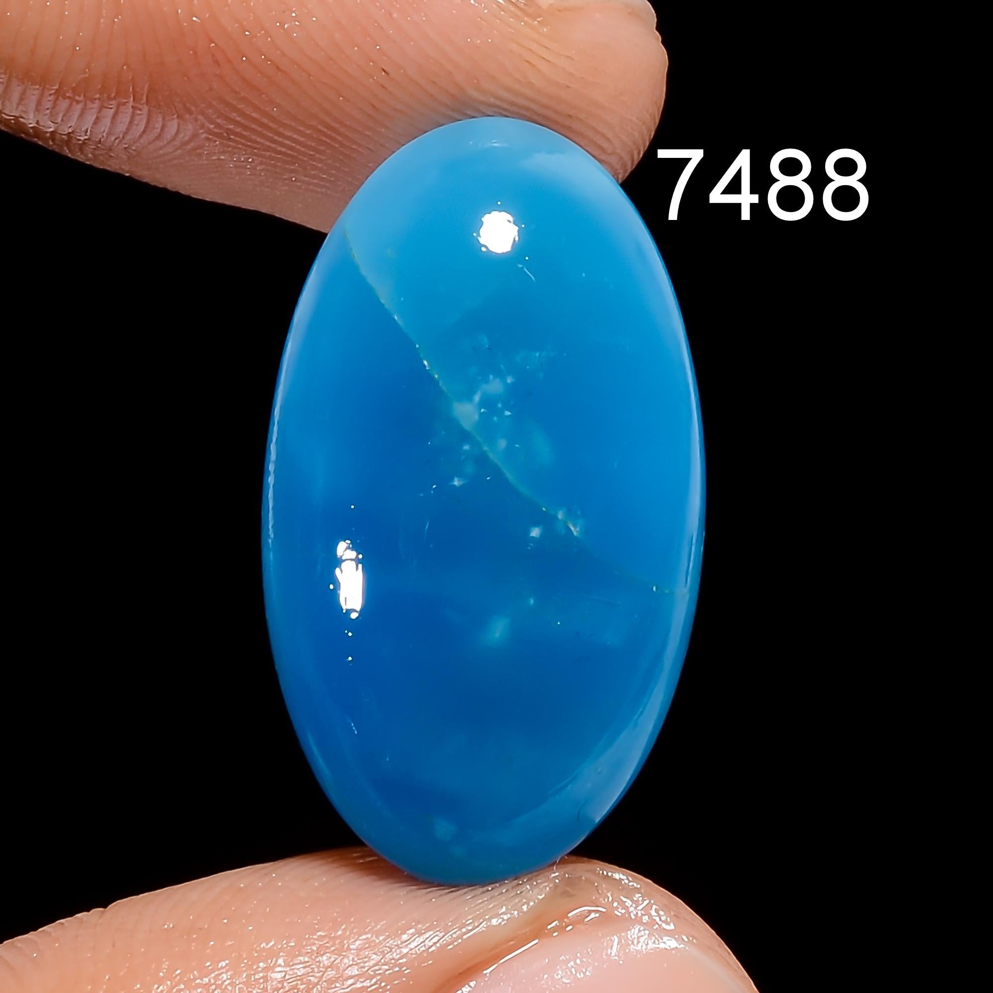 Hemimorphite Gemstone, Designer Hemimorphite Cabochon Crystal, DIY-ART-CRAFTS Pendant Necklace Jewelry making supply, Ch - image 10