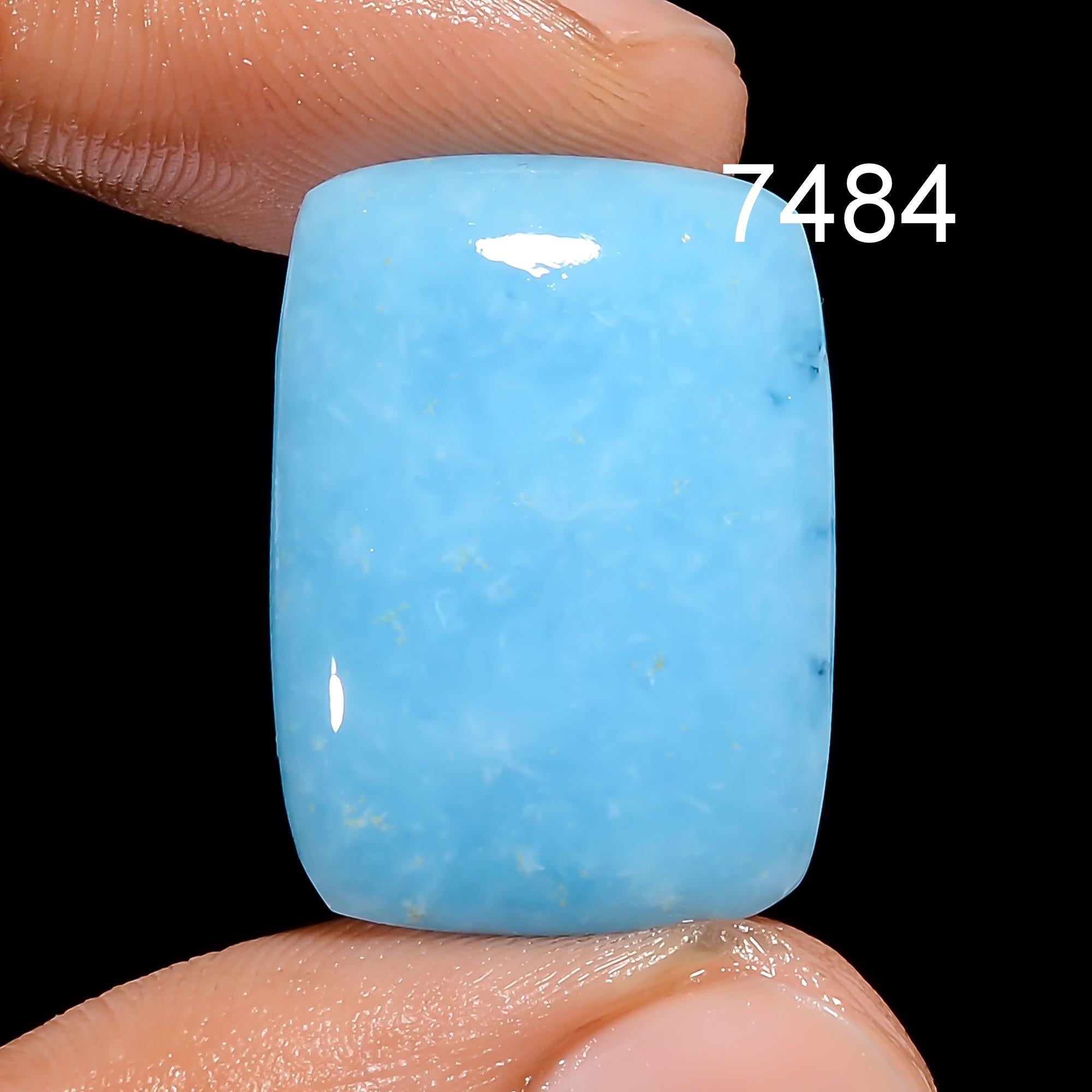 Hemimorphite Gemstone, Designer Hemimorphite Cabochon Crystal, DIY-ART-CRAFTS Pendant Necklace Jewelry making supply, Ch - image 6