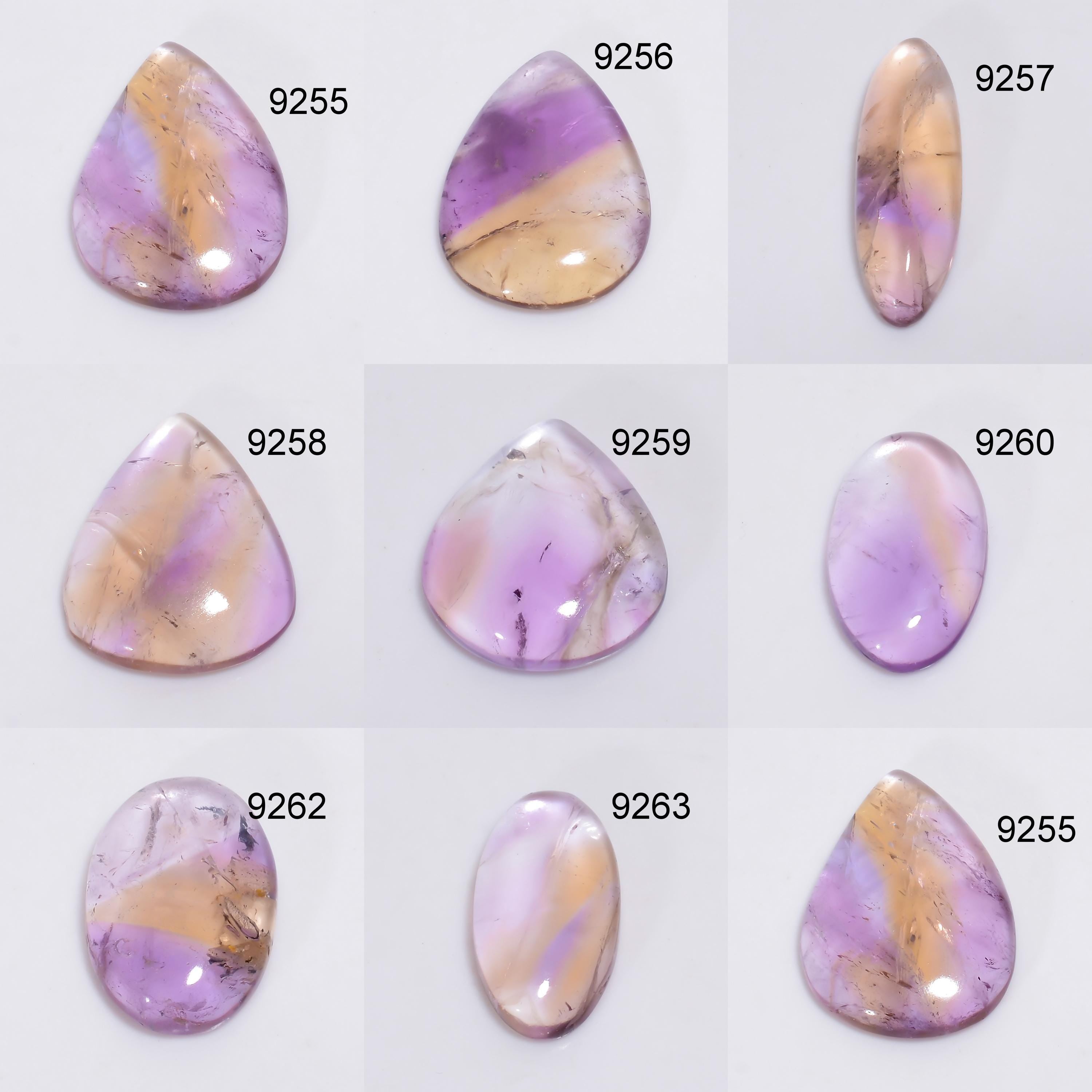 Natural AAA Ametrine Cabochon, Loose Gemstone for Jewelry Making. - image 2